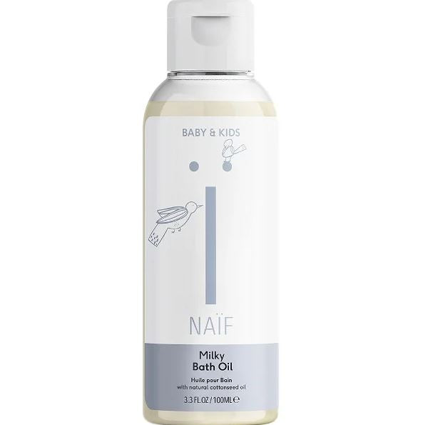 NAÏF Milky Bath Oil 100ml