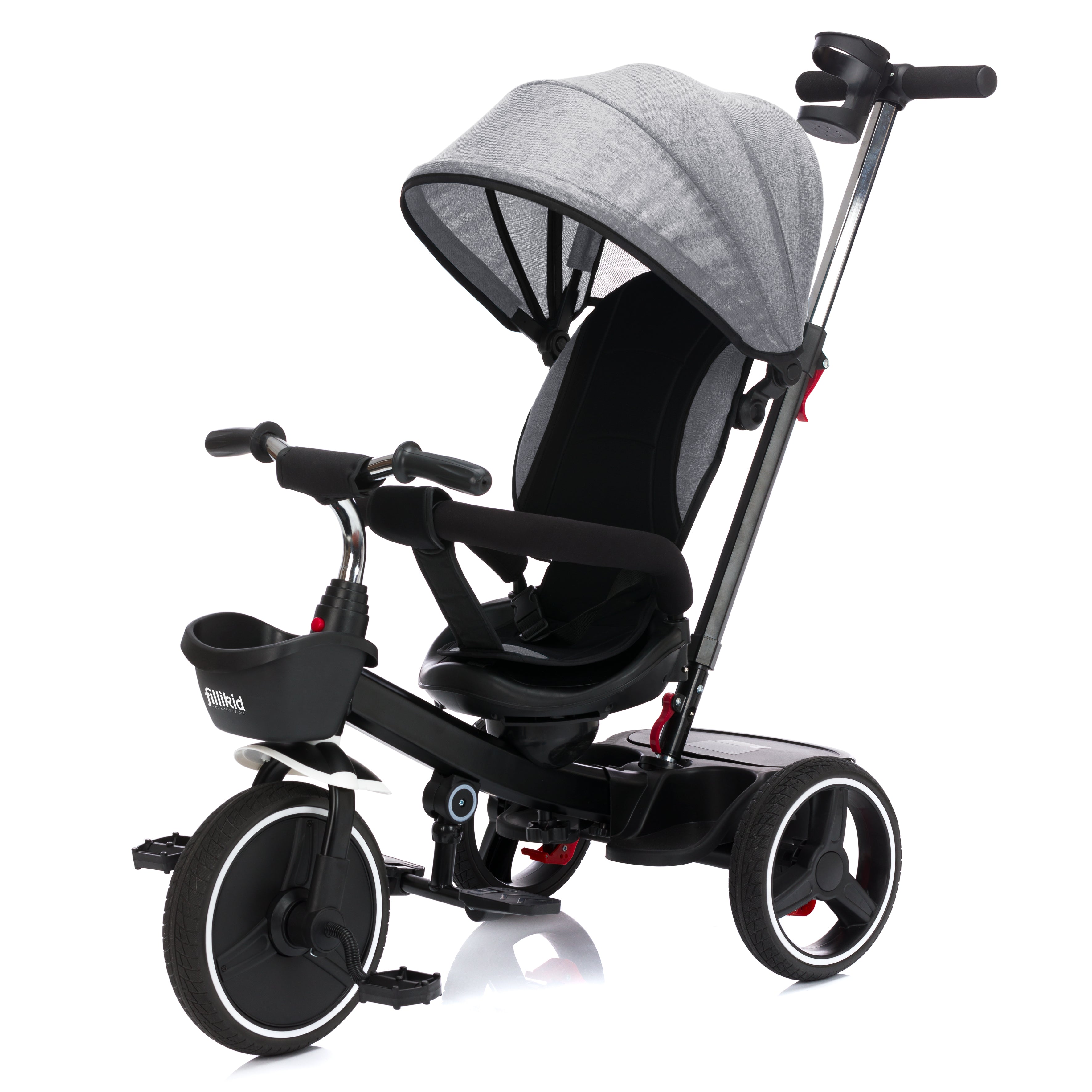 Fillikid Dreirad Niki 360 – Margaretha's Bébé- & Kinderparadies AG