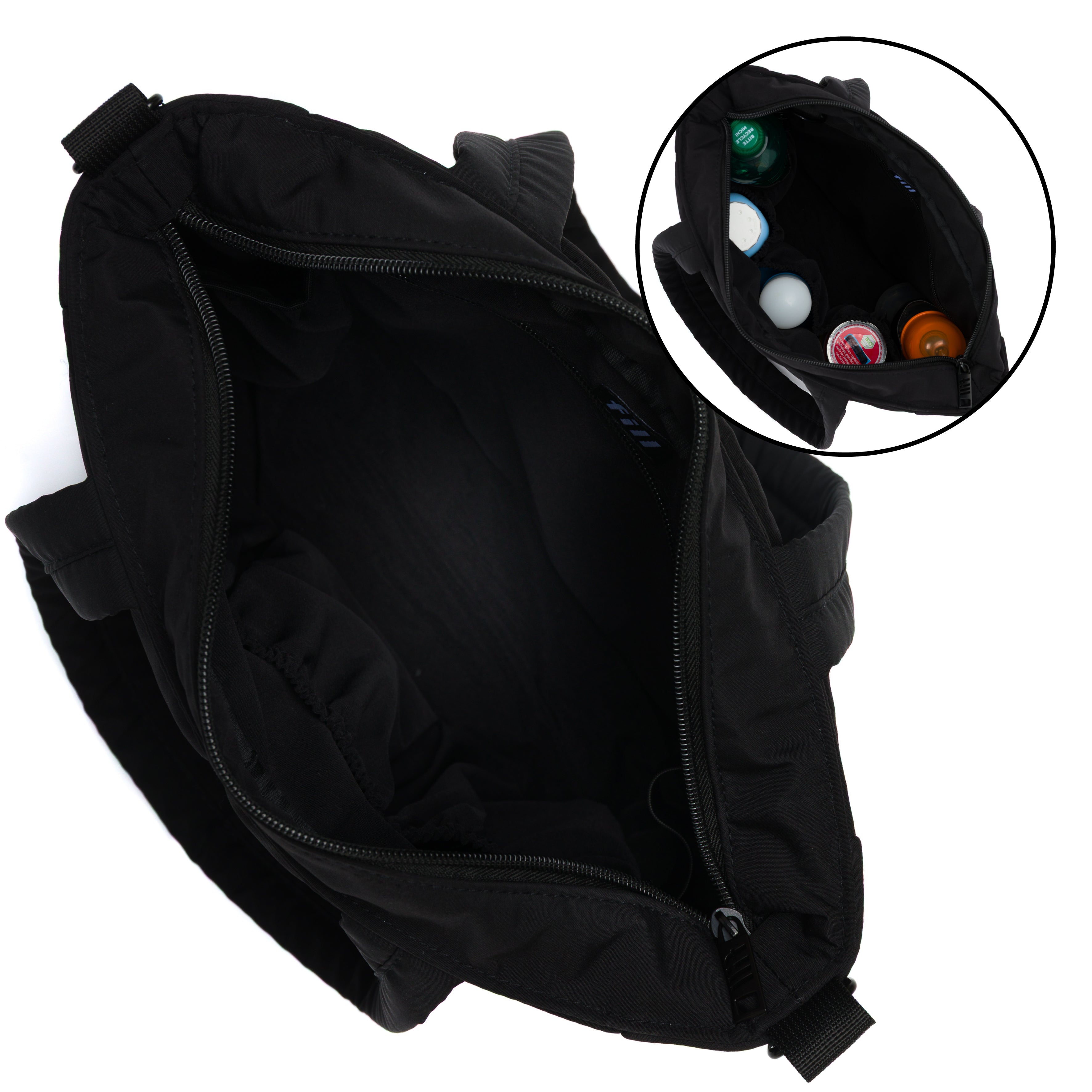 Fill Wickeltasche Vienna small schwarz