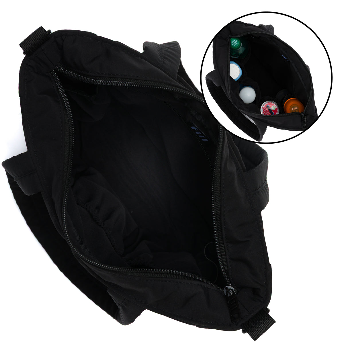 Fillikid Wickeltasche Vienna small schwarz