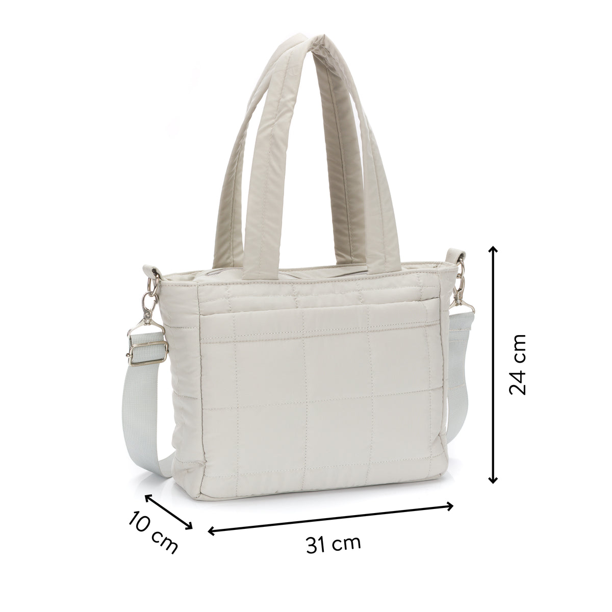 Fillikid Wickeltasche Vienna small stone