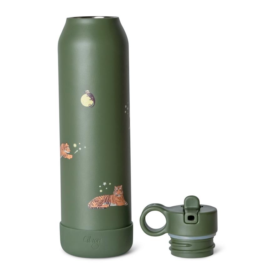Citron Trinkflasche Thermoisoliert 500ml