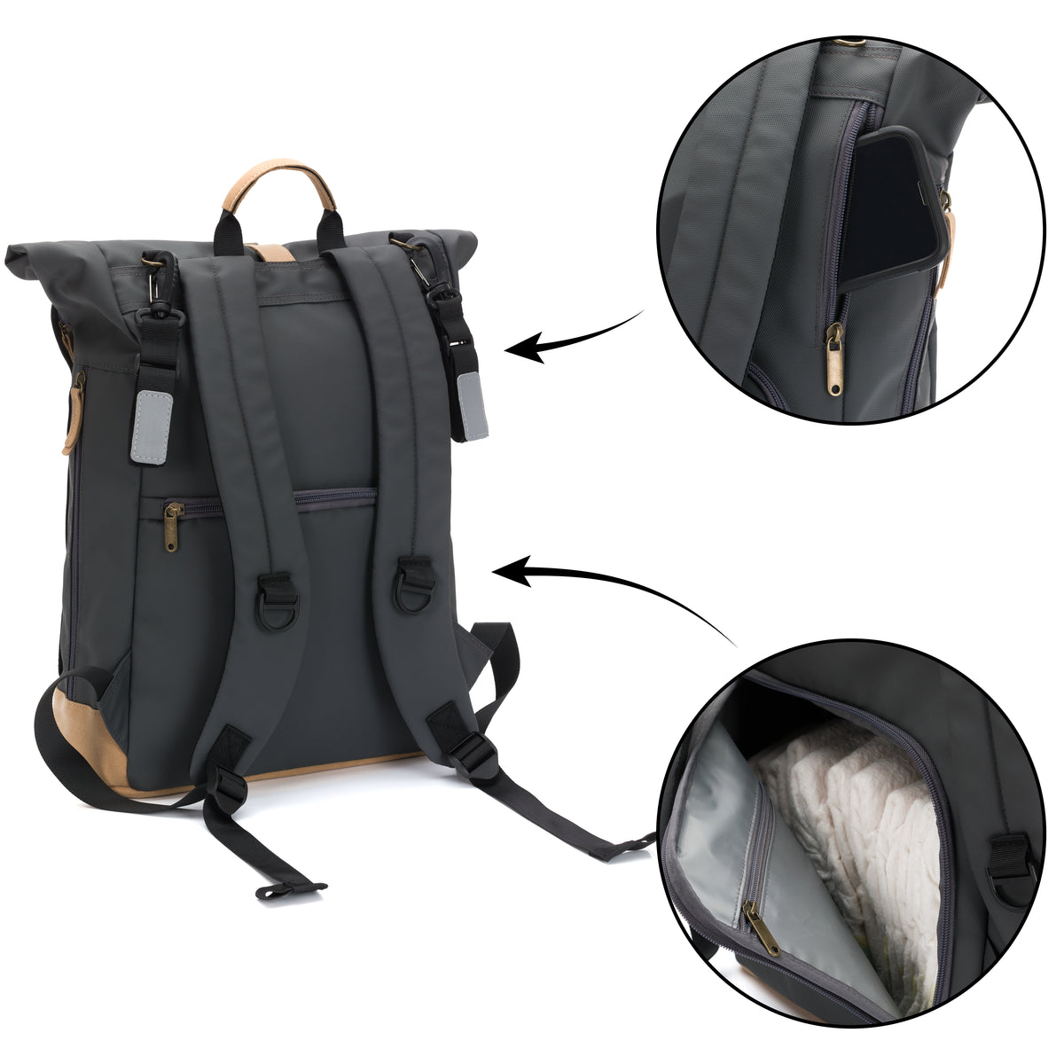 Fillikid Wickelrucksack Berlin