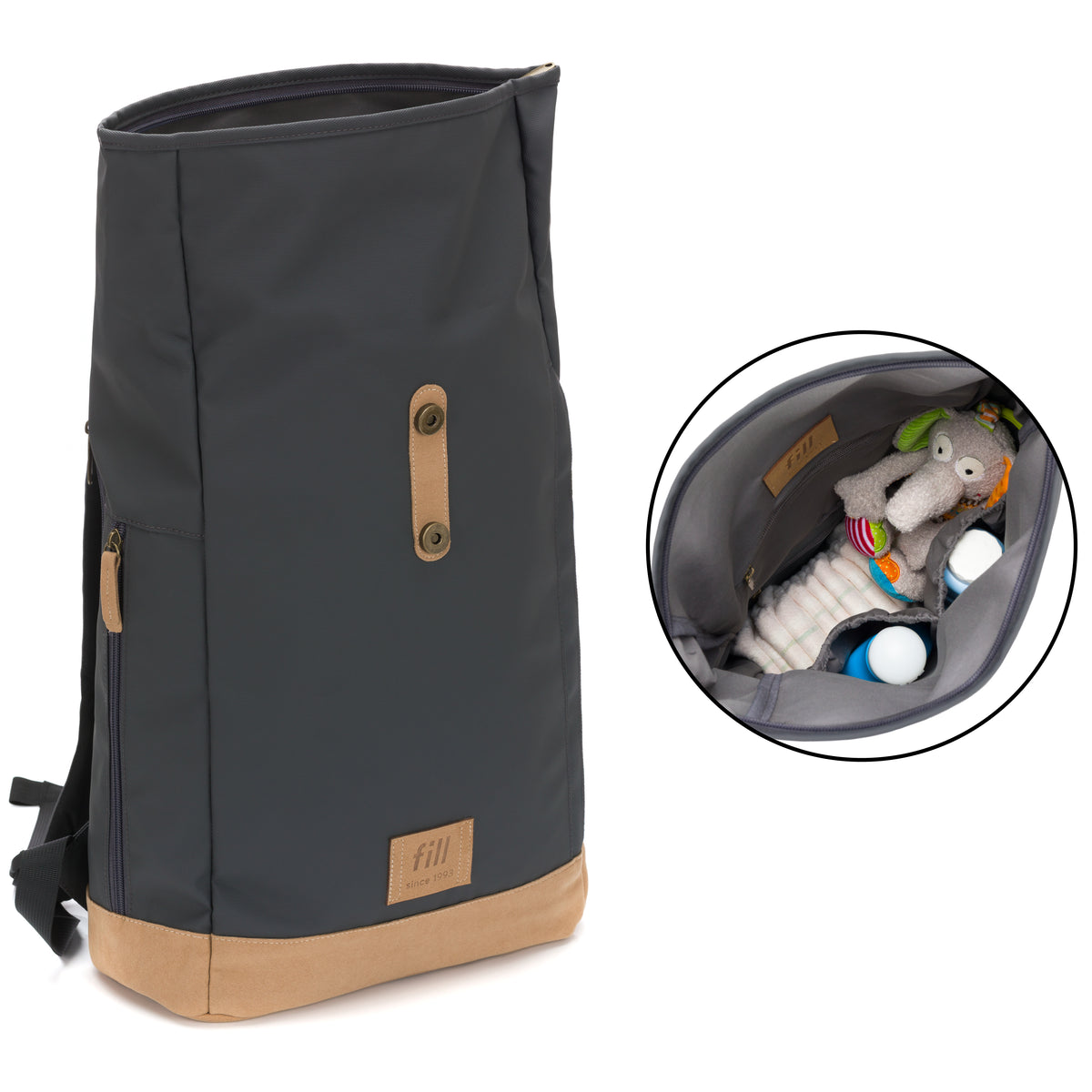 Fillikid Wickelrucksack Berlin