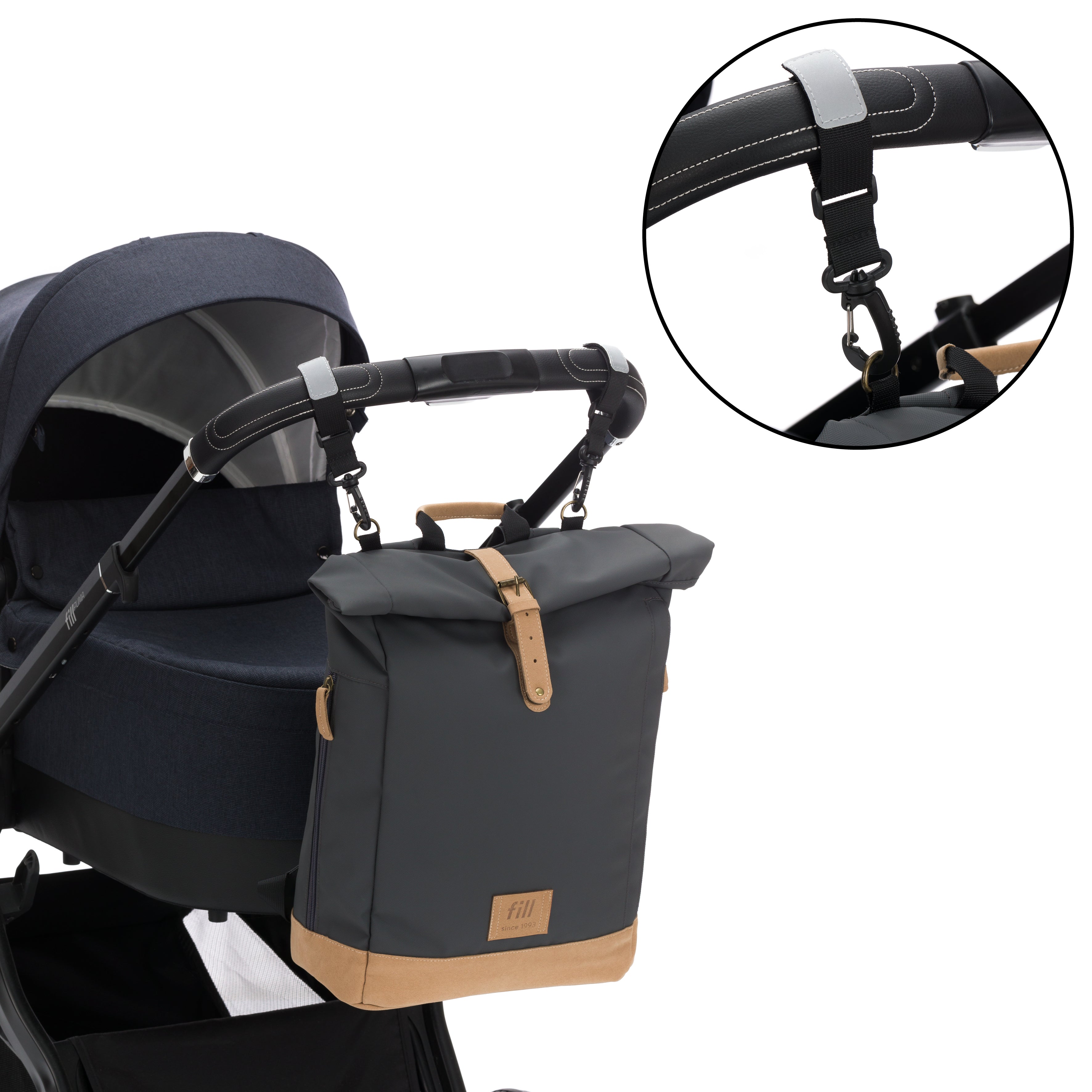 Fillikid Wickelrucksack Berlin