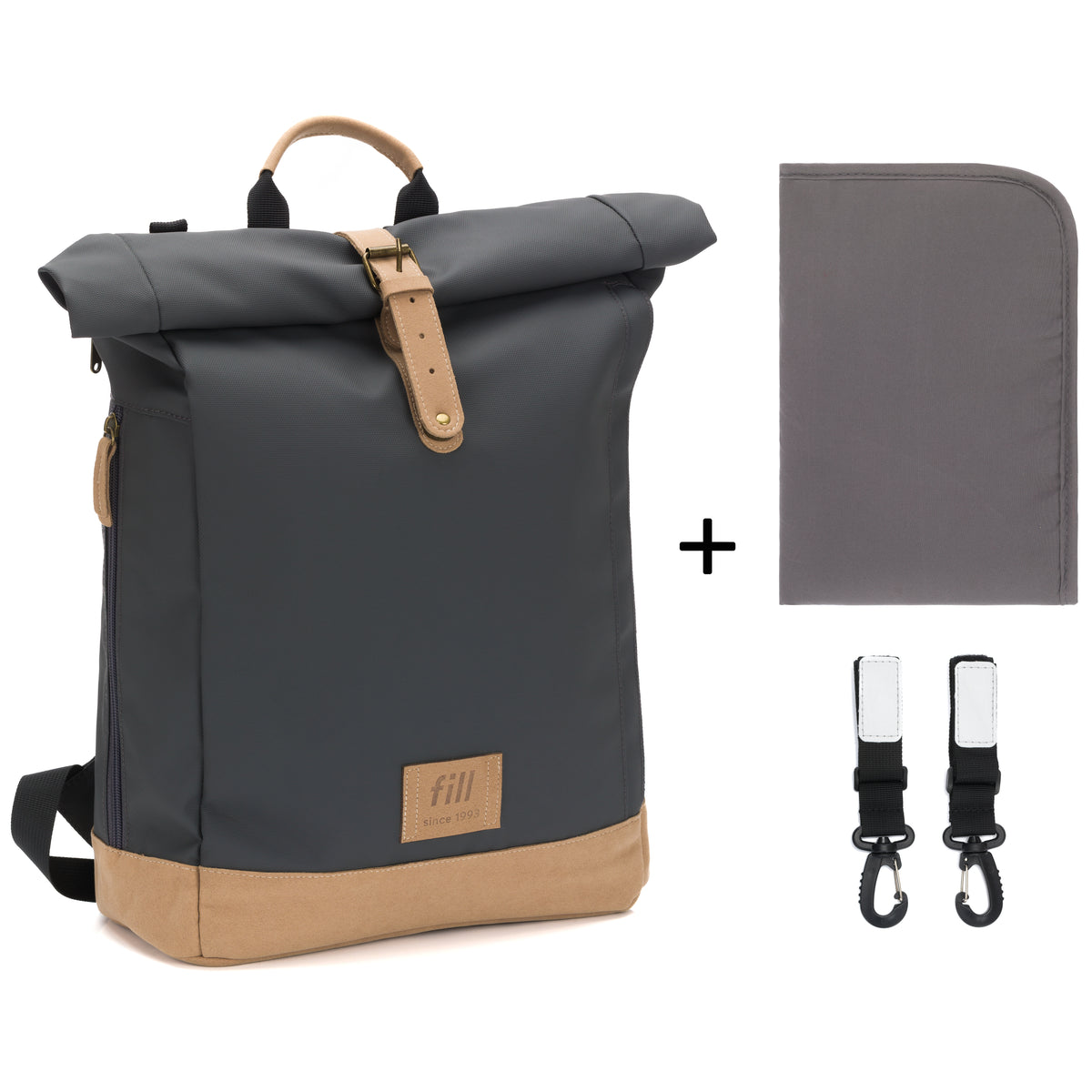 Fillikid Wickelrucksack Berlin