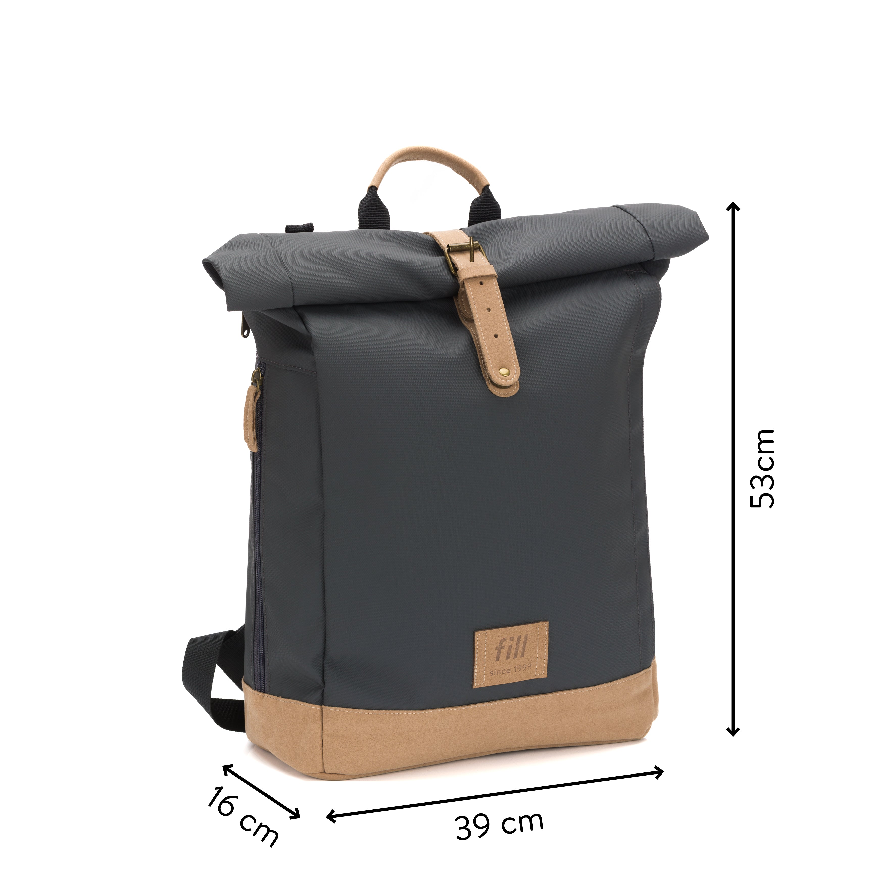 Fillikid Wickelrucksack Berlin