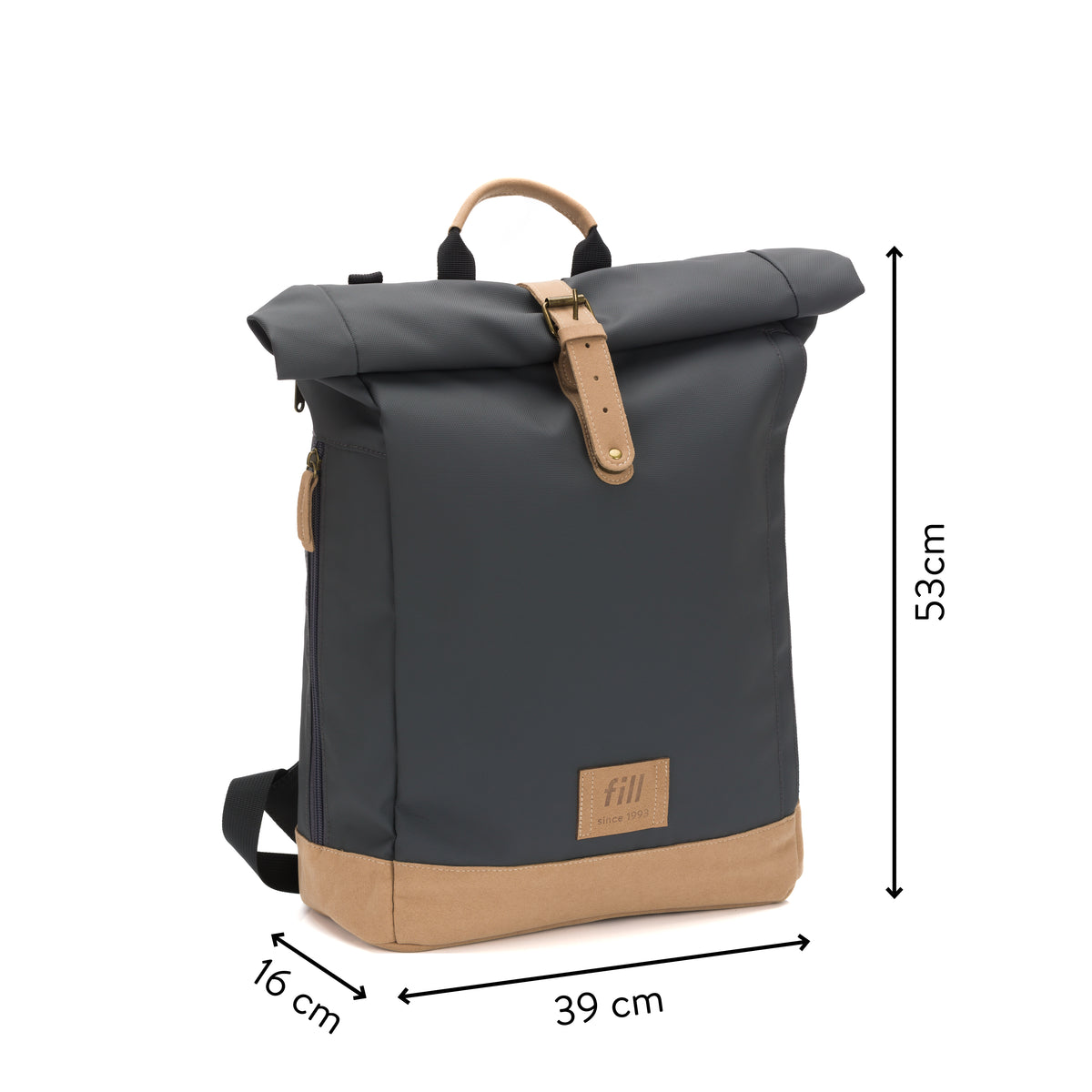 Fillikid Wickelrucksack Berlin