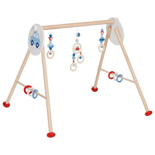 Goki Baby-Fit Autos, Greif- und Spieltrainer
