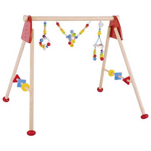 Goki Baby-Fit Regenbogen, Greif- und Spieltrainer