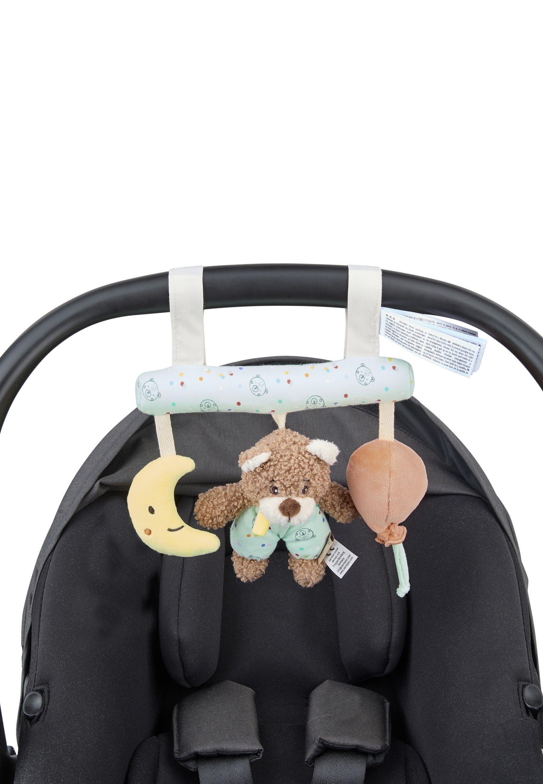Sterntaler Spielzeug zum Aufhängen für die Babyschale BÄR Bo