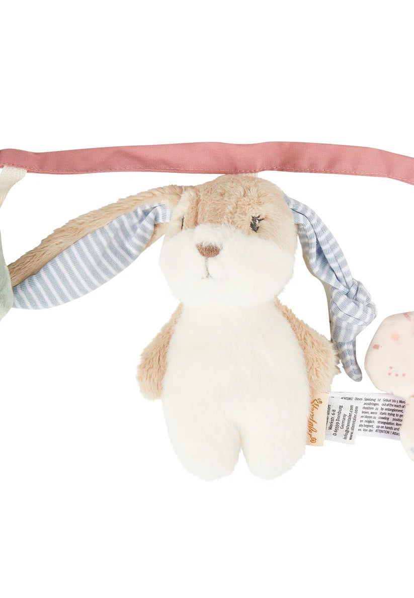 Sterntaler Kinderwagenkette Hase Hanni