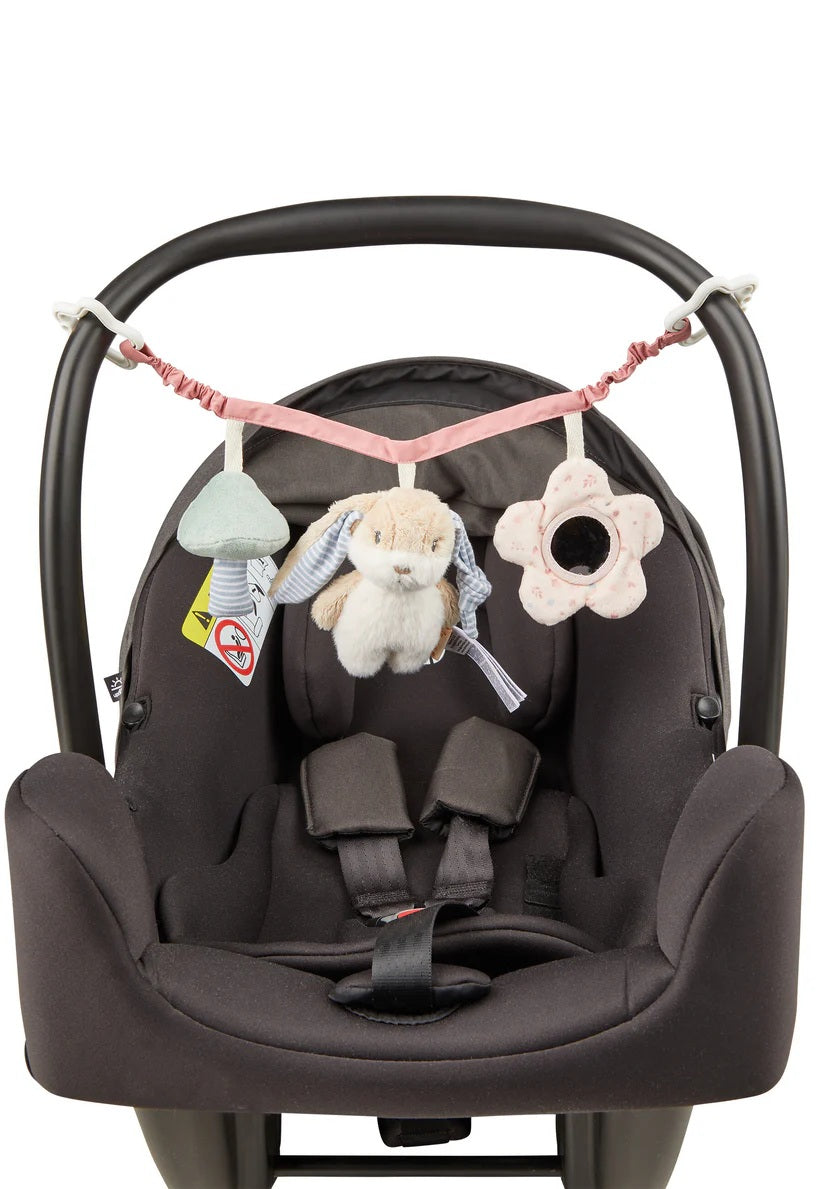 Sterntaler Kinderwagenkette Hase Hanni