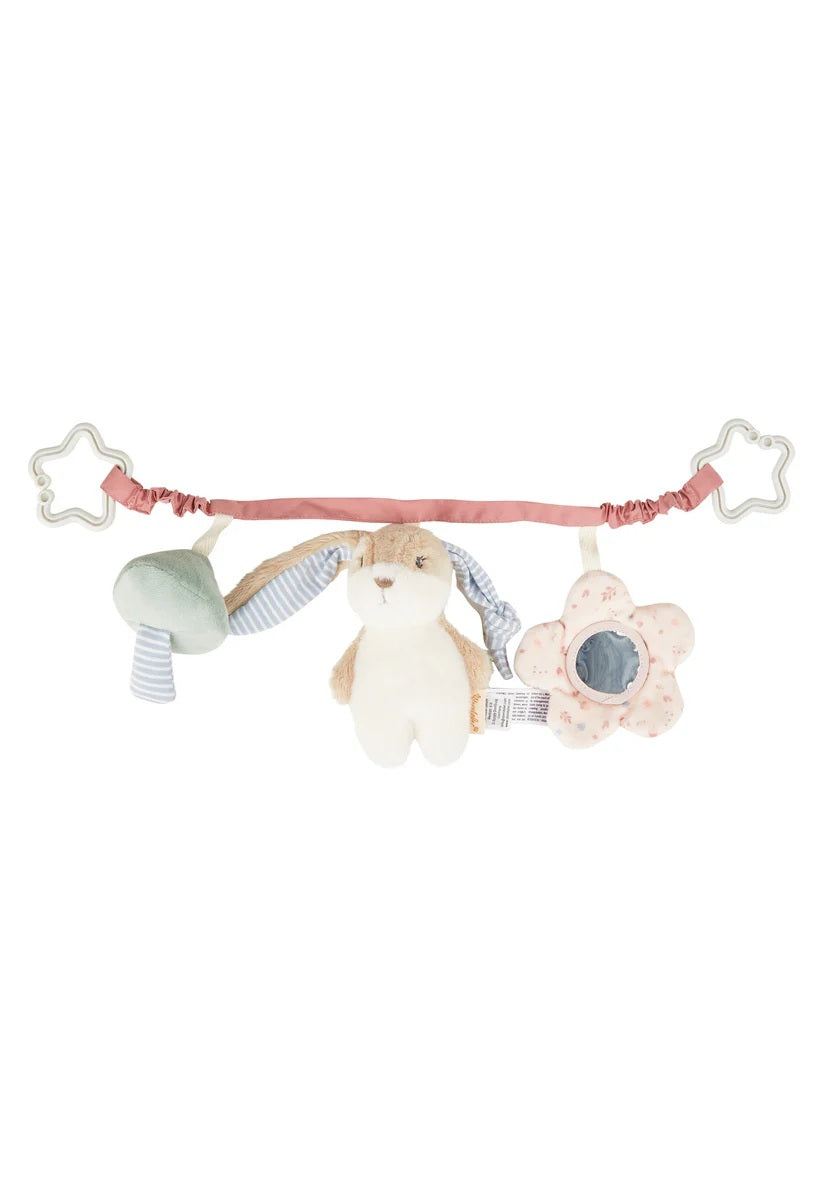 Sterntaler Kinderwagenkette Hase Hanni