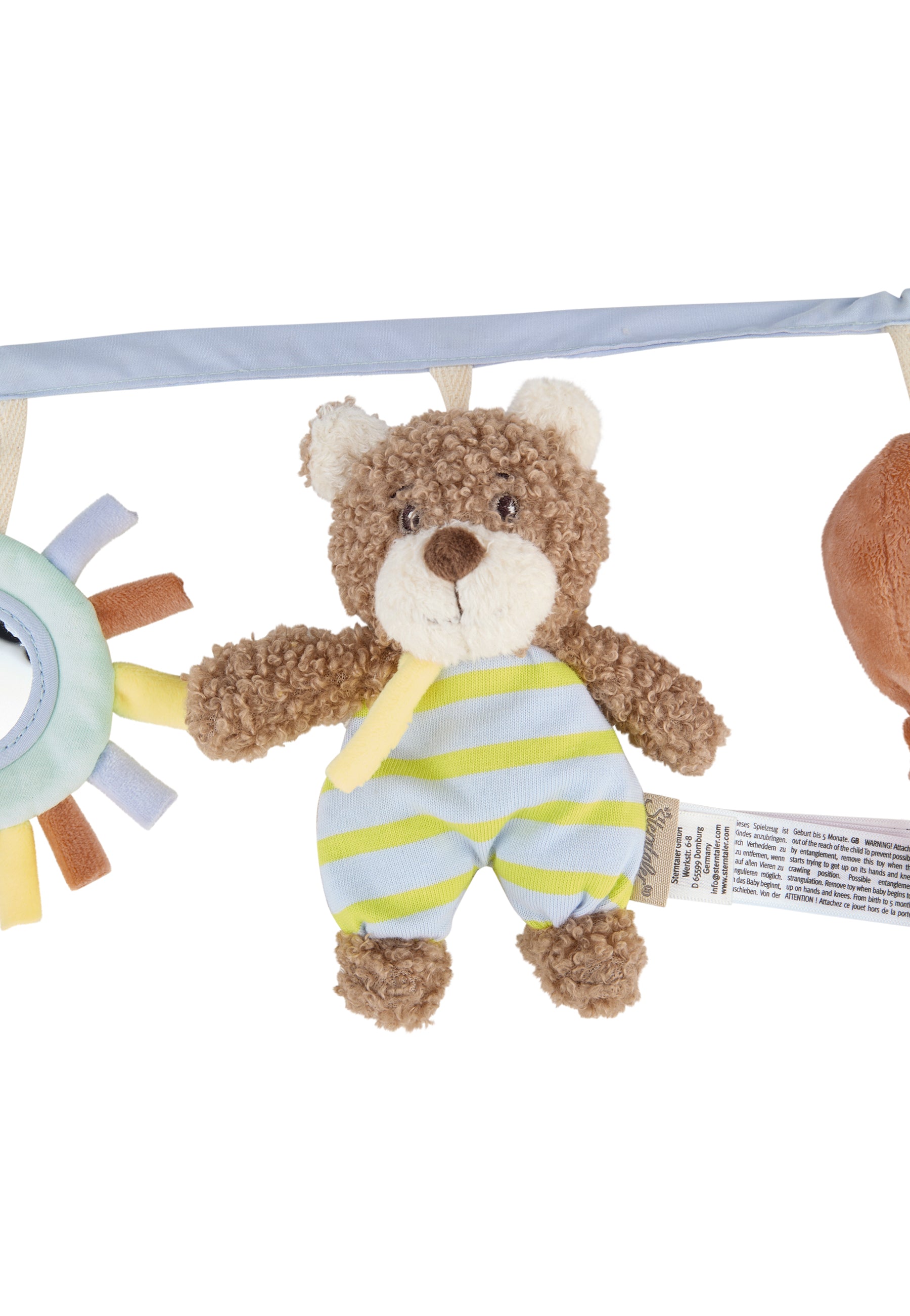 Sterntaler Kinderwagenkette Bär Bo