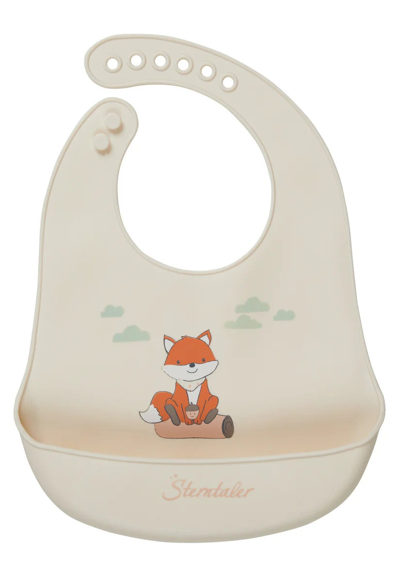 Sterntaler Silikonlätzchen Fuchs Filou