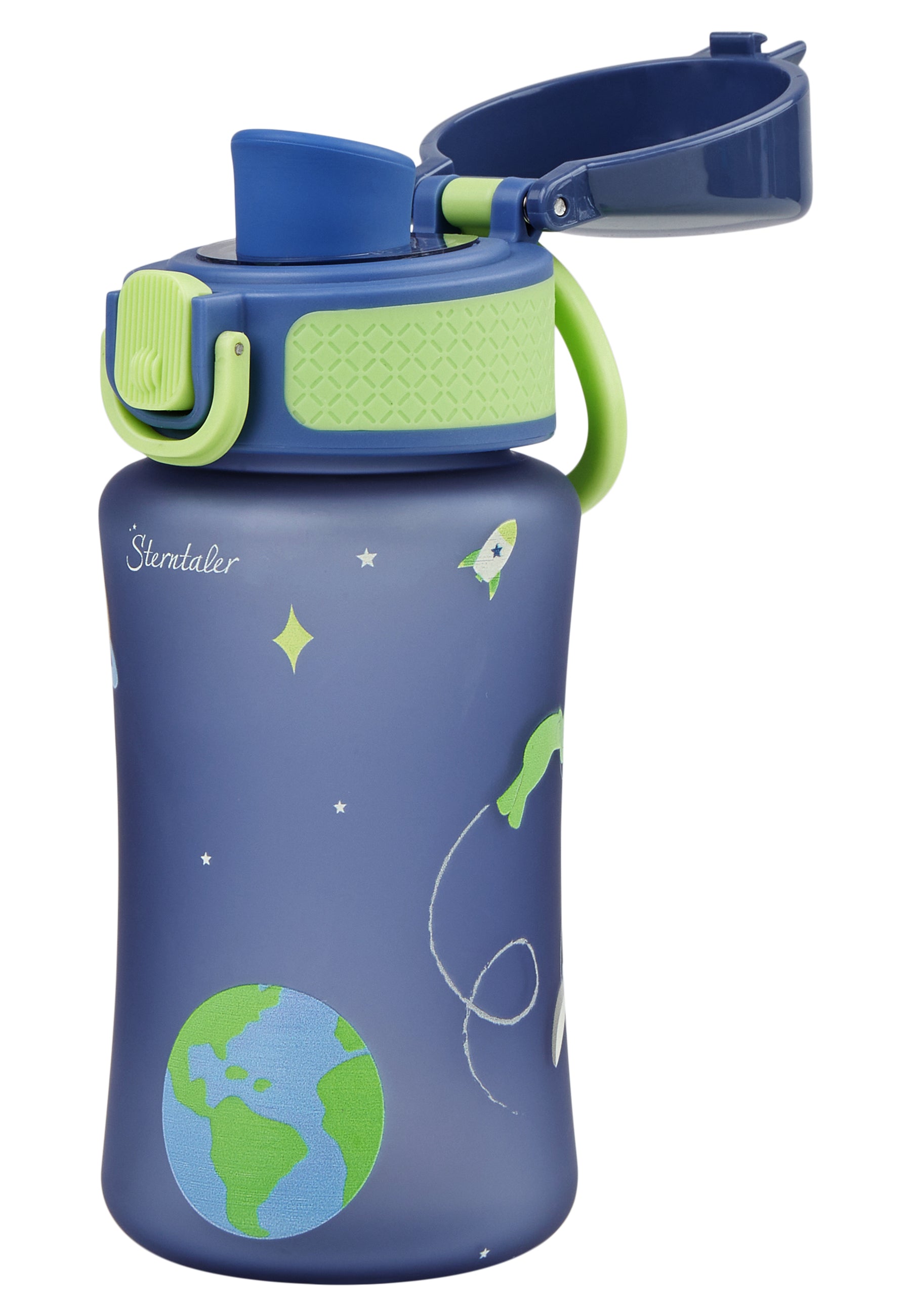 Sterntaler Trinkflasche Weltraum Design