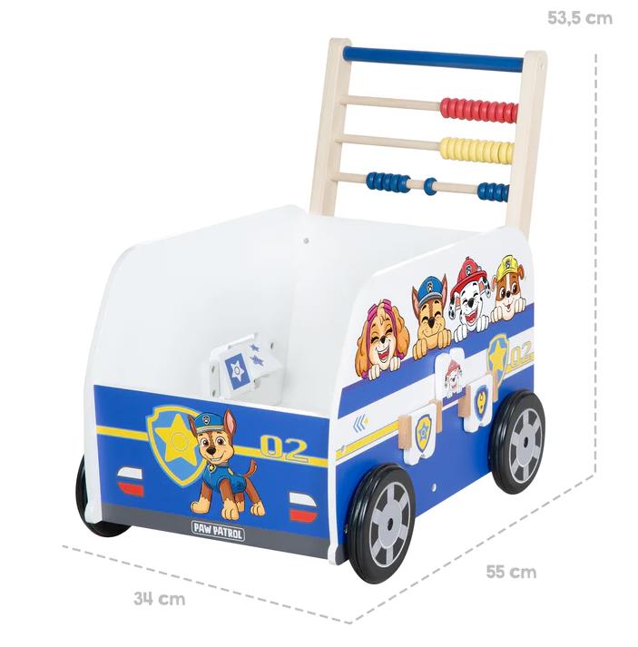 Roba Bully Schiebebus Paw Patrol