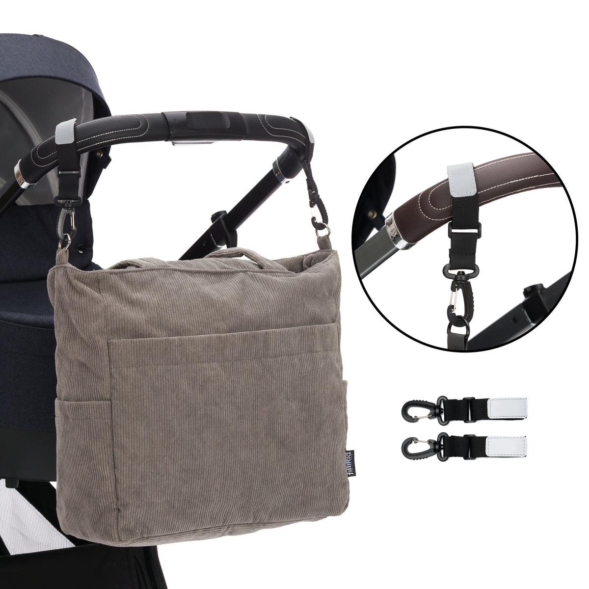 Fillikid Wickeltasche Cord