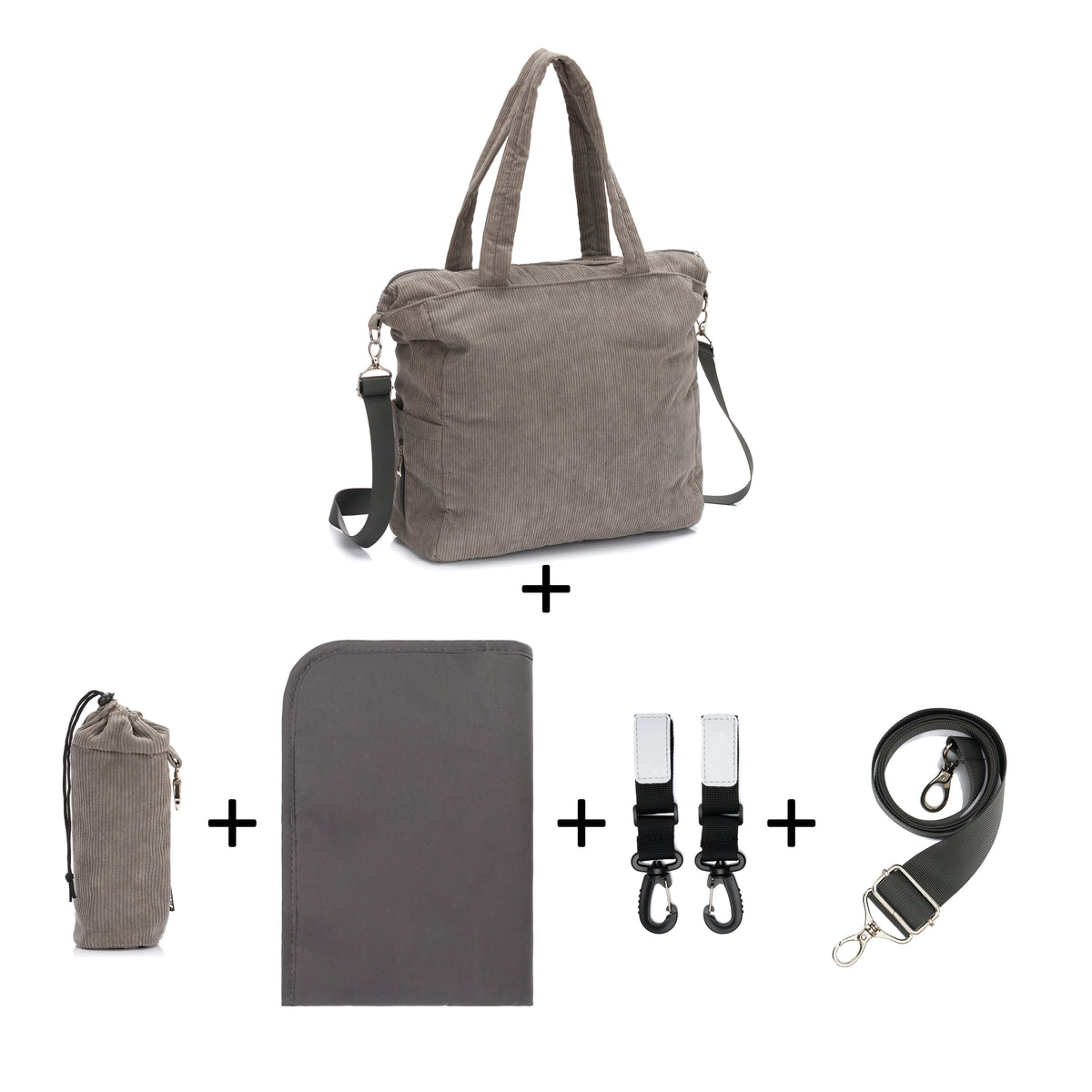 Fillikid Wickeltasche Cord