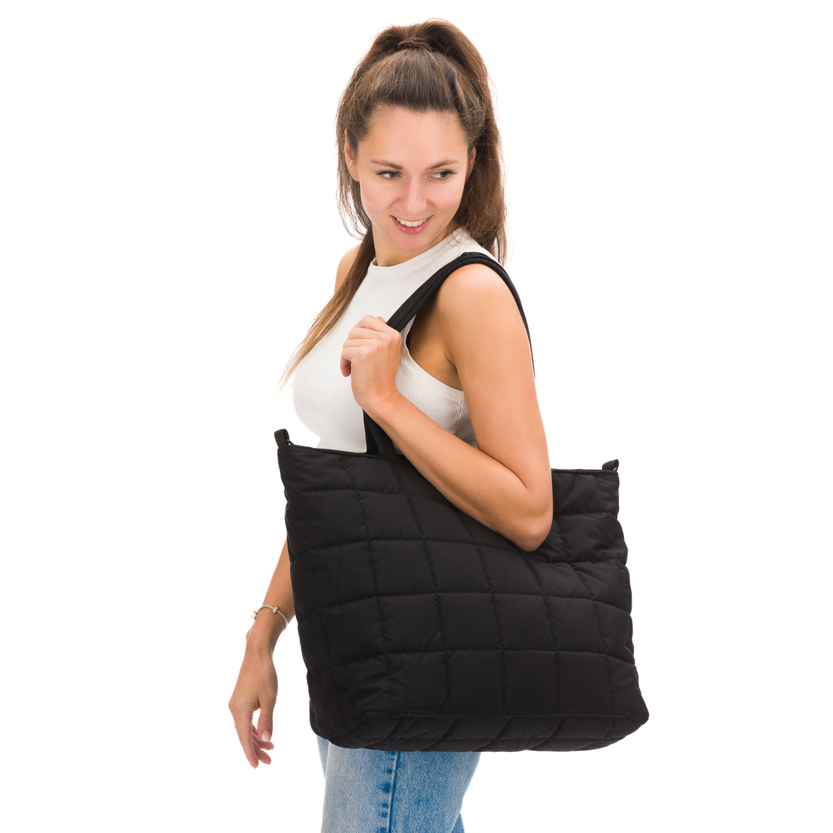 Fill Wickeltasche Vienna schwarz