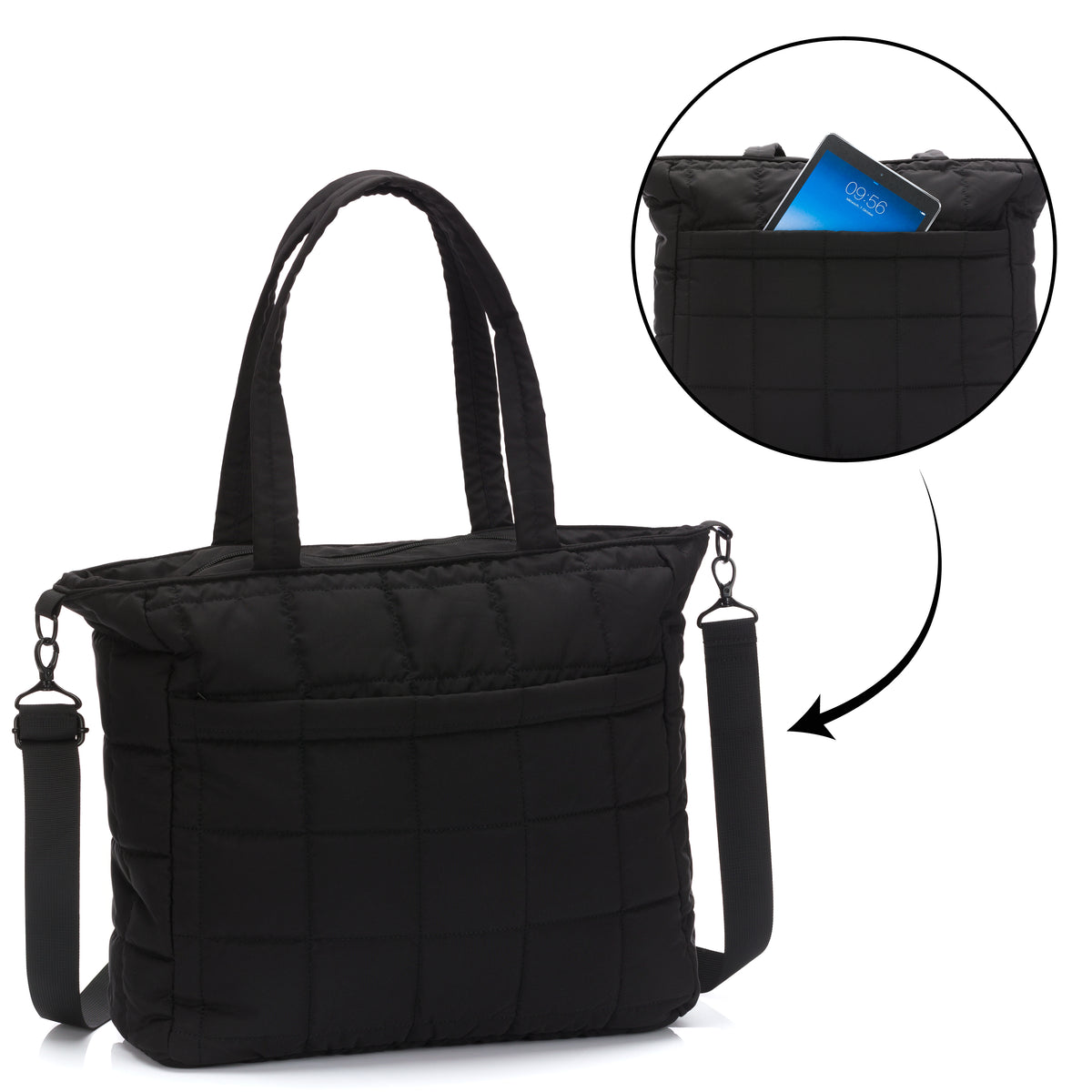 Fill Wickeltasche Vienna schwarz