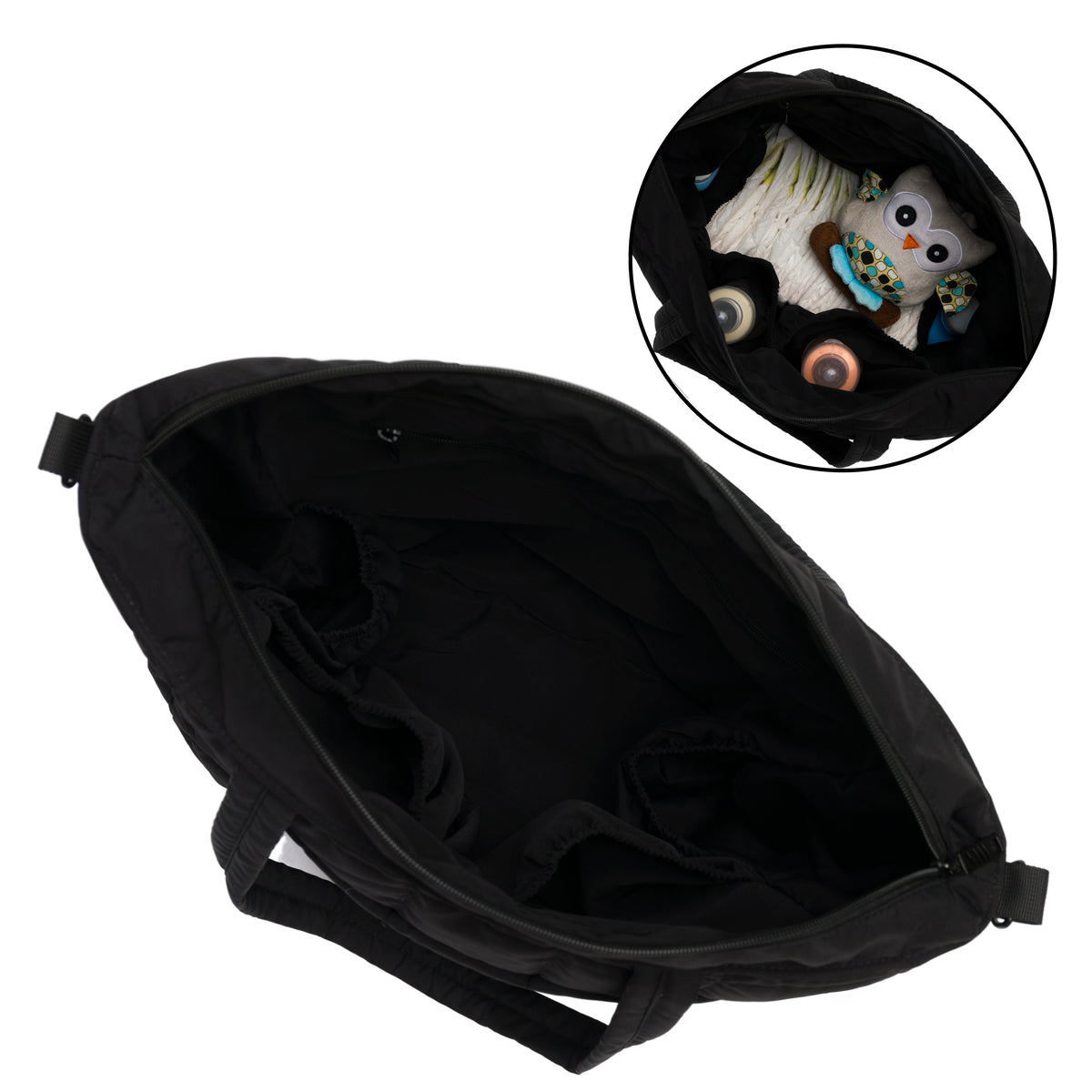 Fill Wickeltasche Vienna schwarz