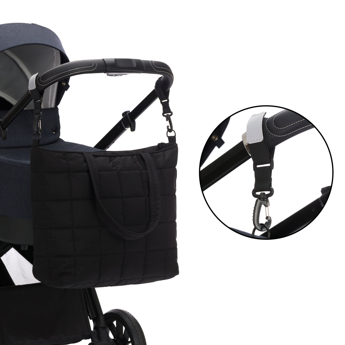 Fill Wickeltasche Vienna schwarz