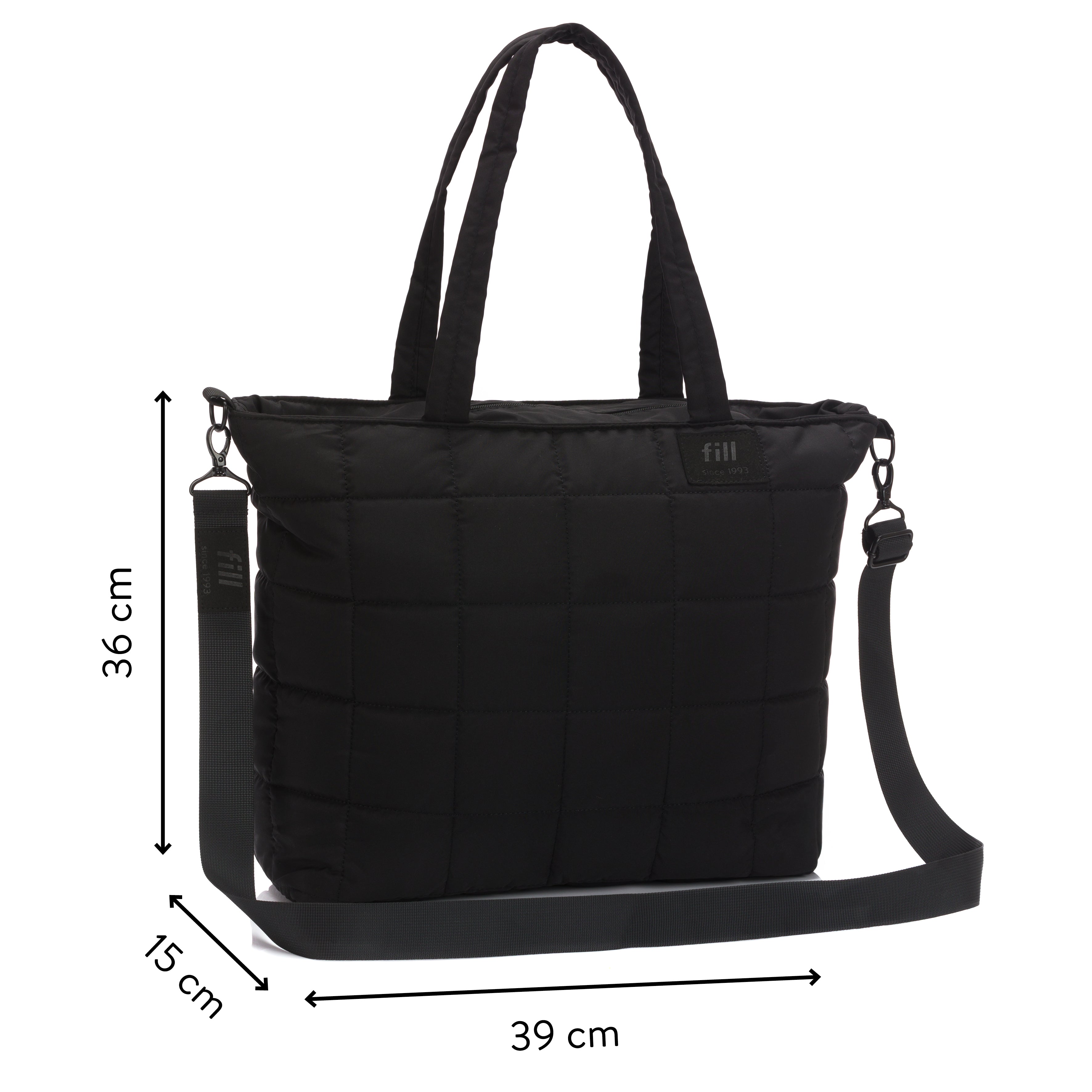 Fill Wickeltasche Vienna schwarz