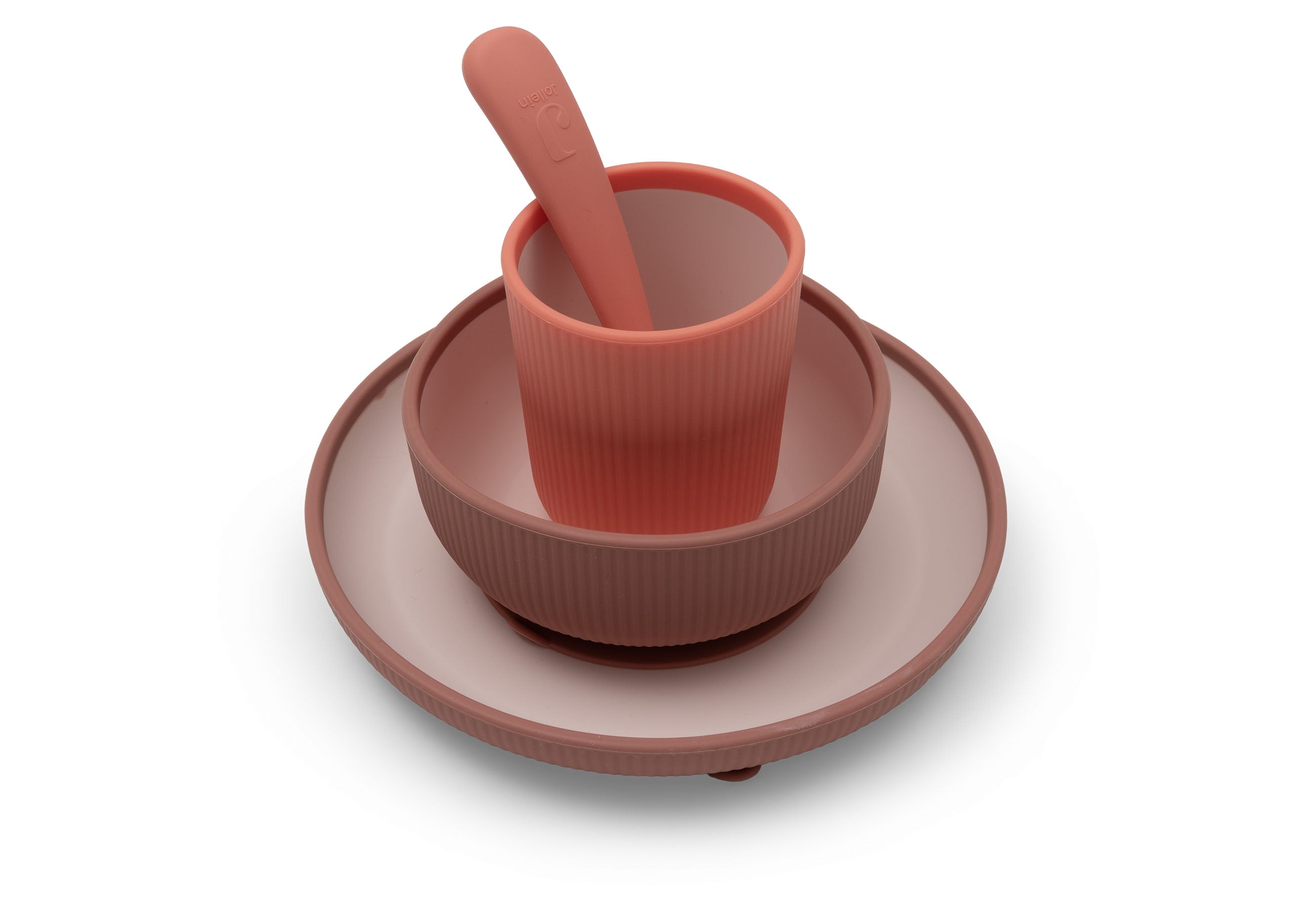 Jollein Kindergeschirr Set 4-teilig