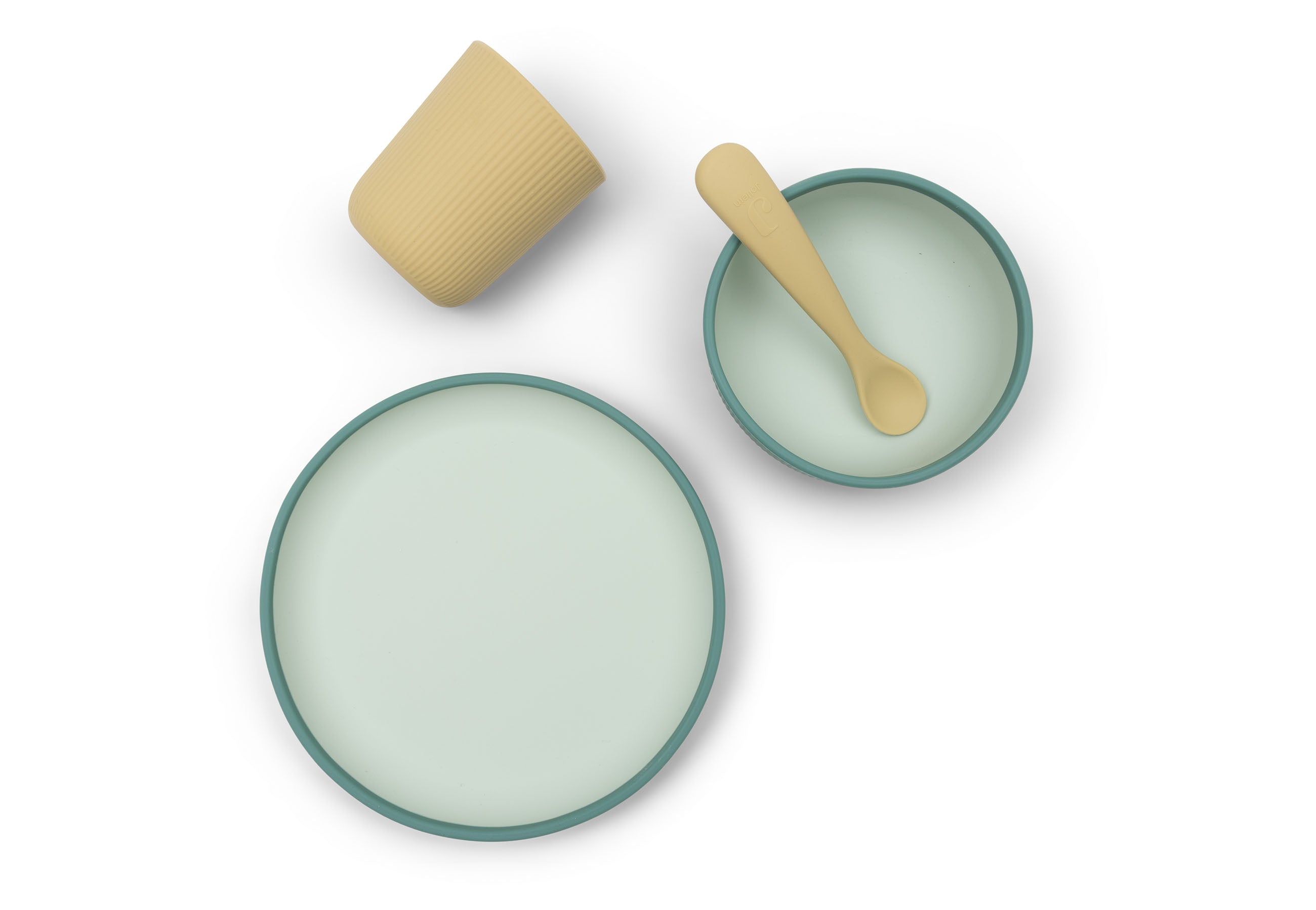 Jollein Kindergeschirr Set 4-teilig