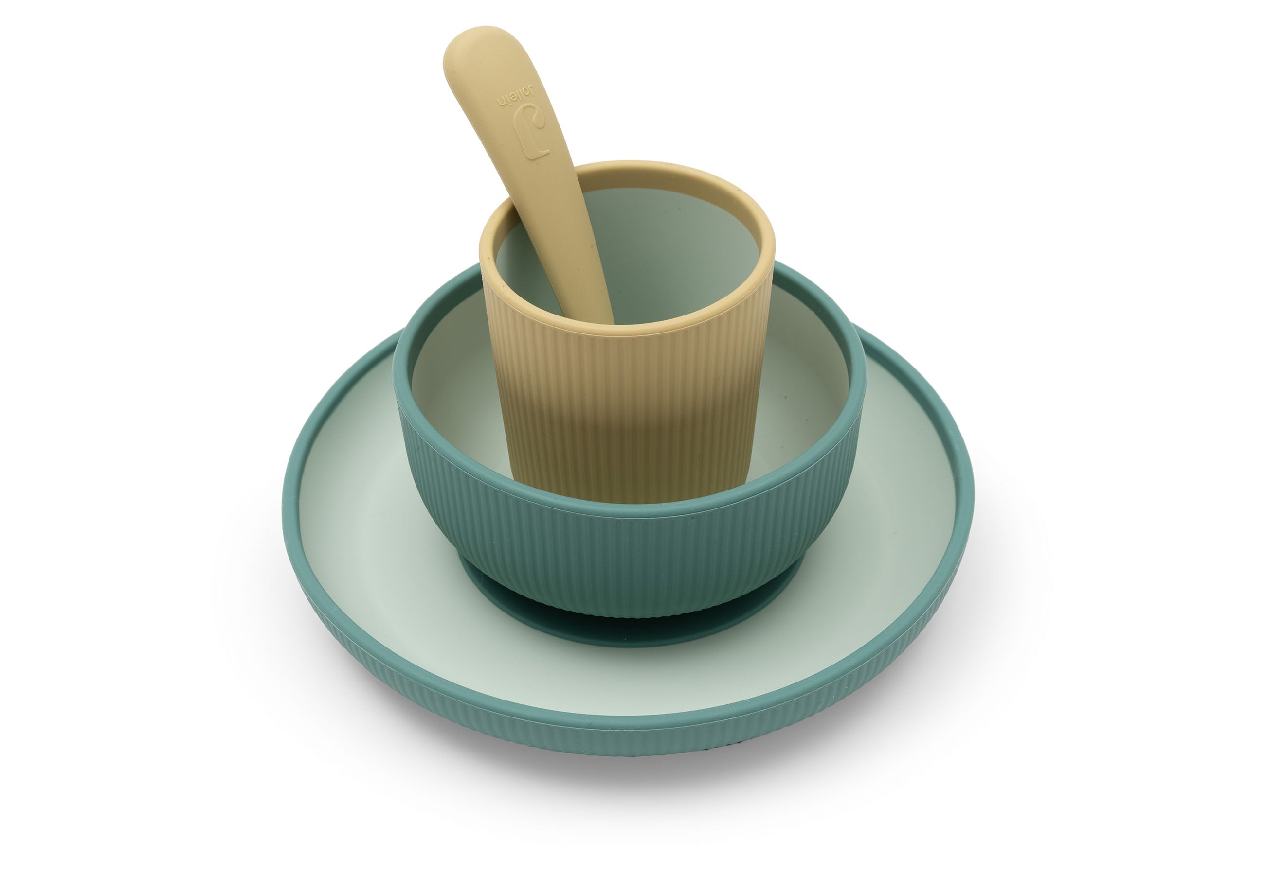 Jollein Kindergeschirr Set 4-teilig