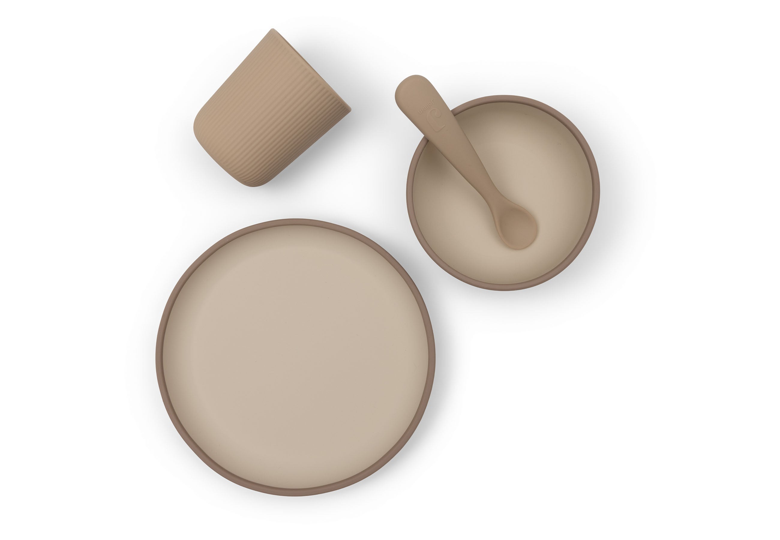 Jollein Kindergeschirr Set 4-teilig