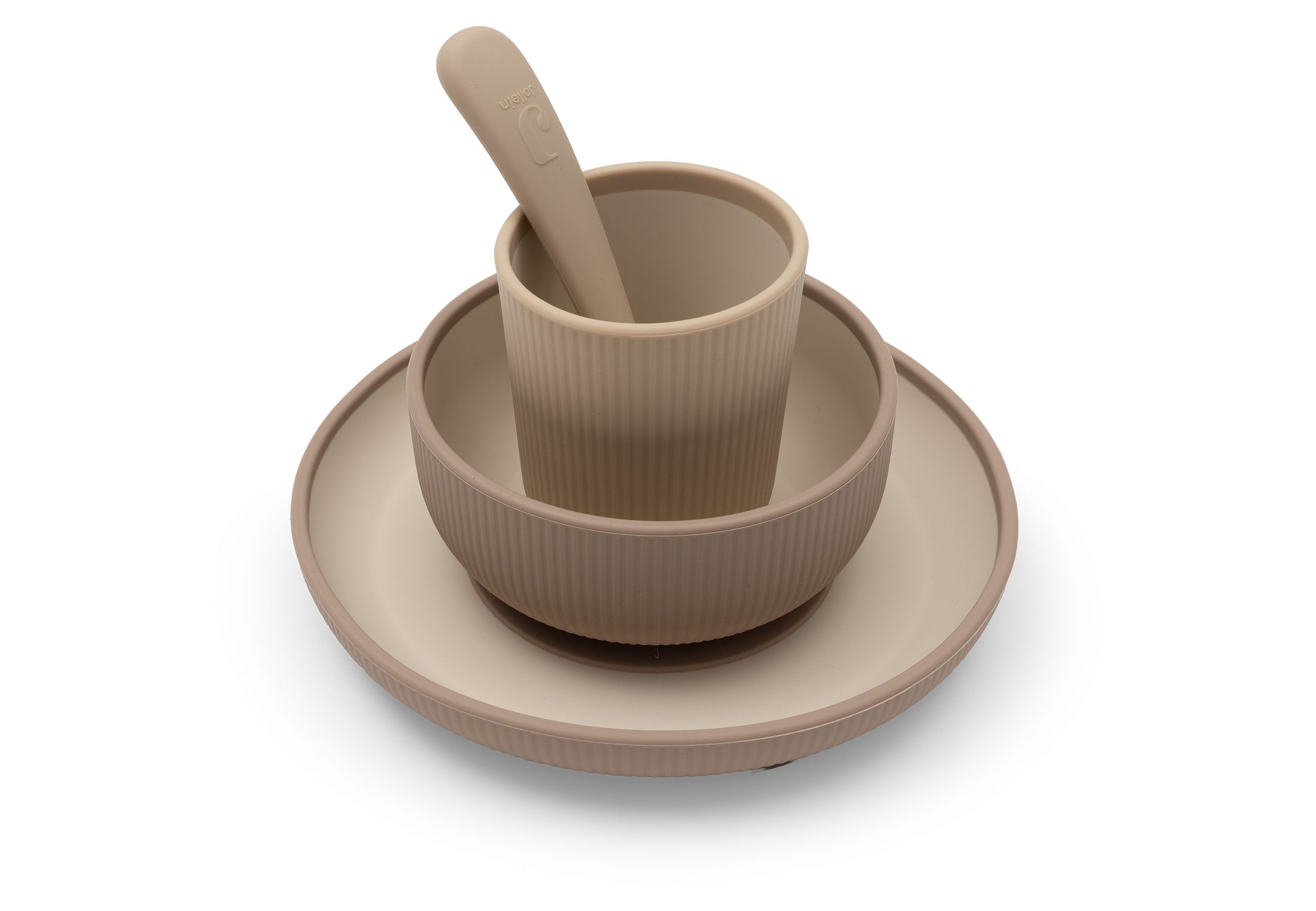 Jollein Kindergeschirr Set 4-teilig