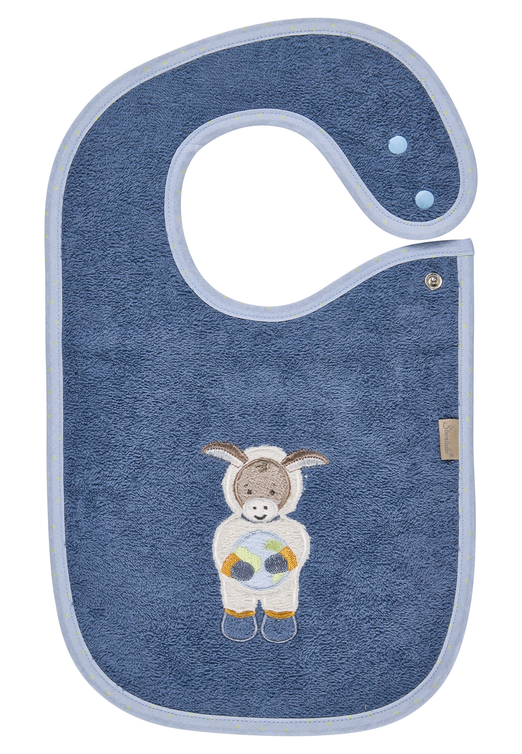 Sterntaler Lätzchen Einlage Weltraum Design