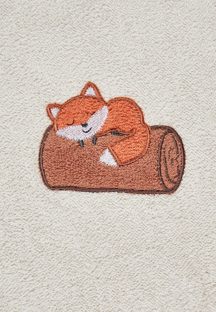 Sterntaler Kapuzenbadetuch 80x80 cm Fuchs Filou