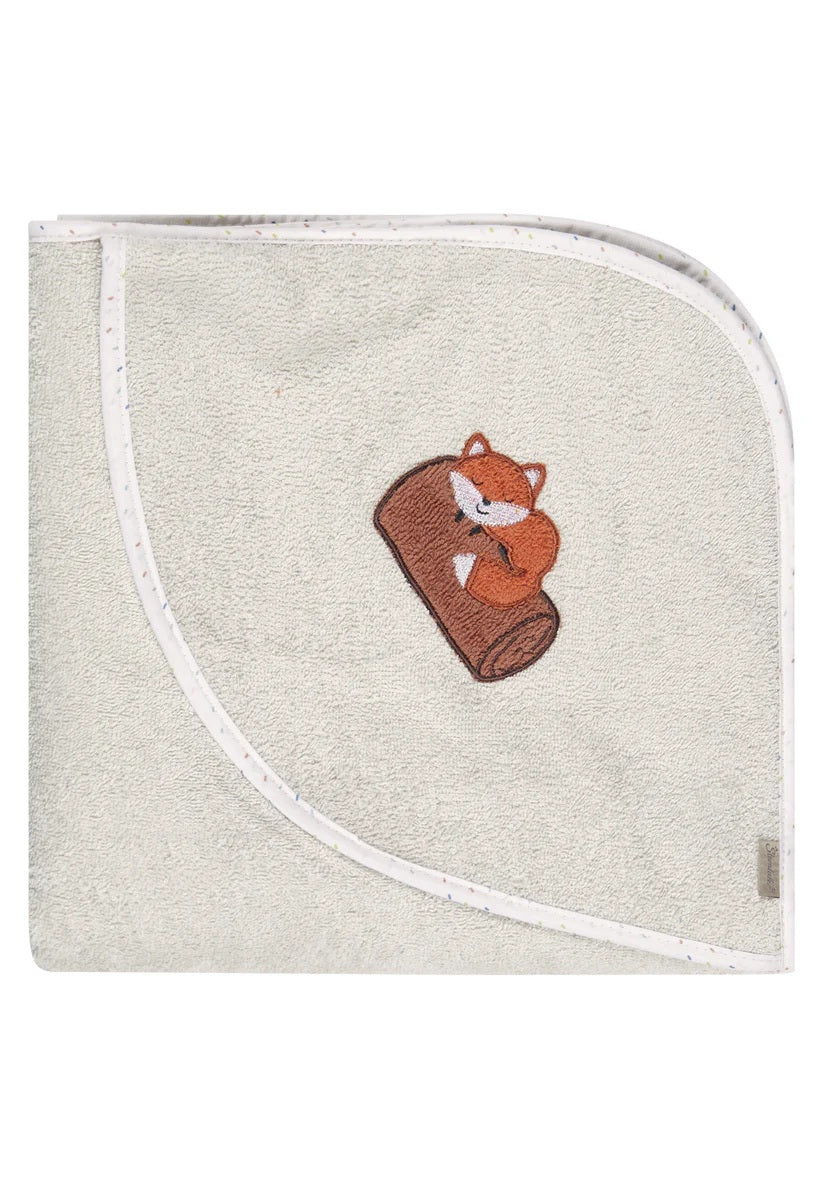 Sterntaler Kapuzenbadetuch 80x80 cm Fuchs Filou