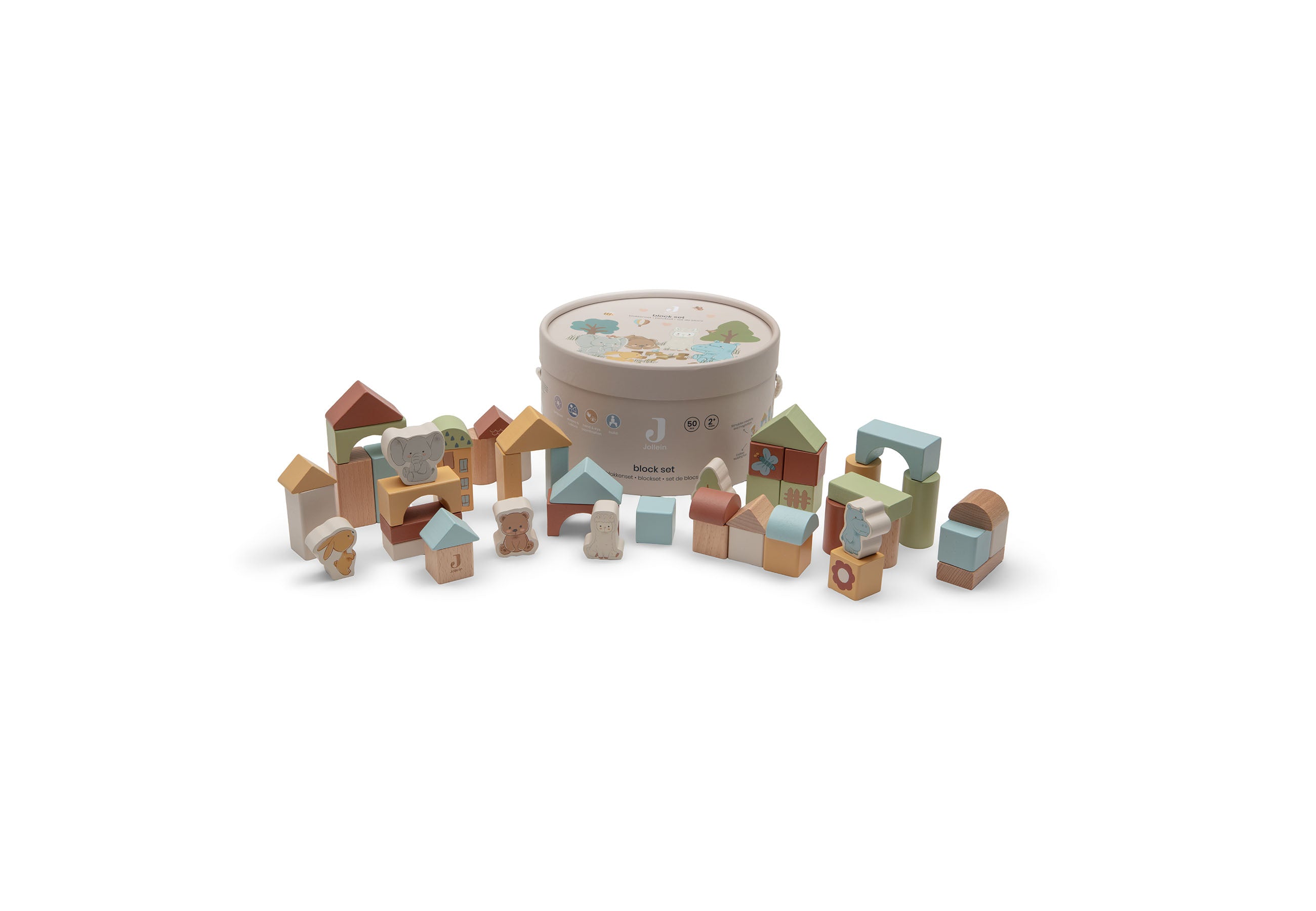 Jollein Holz - Blockset Jollies