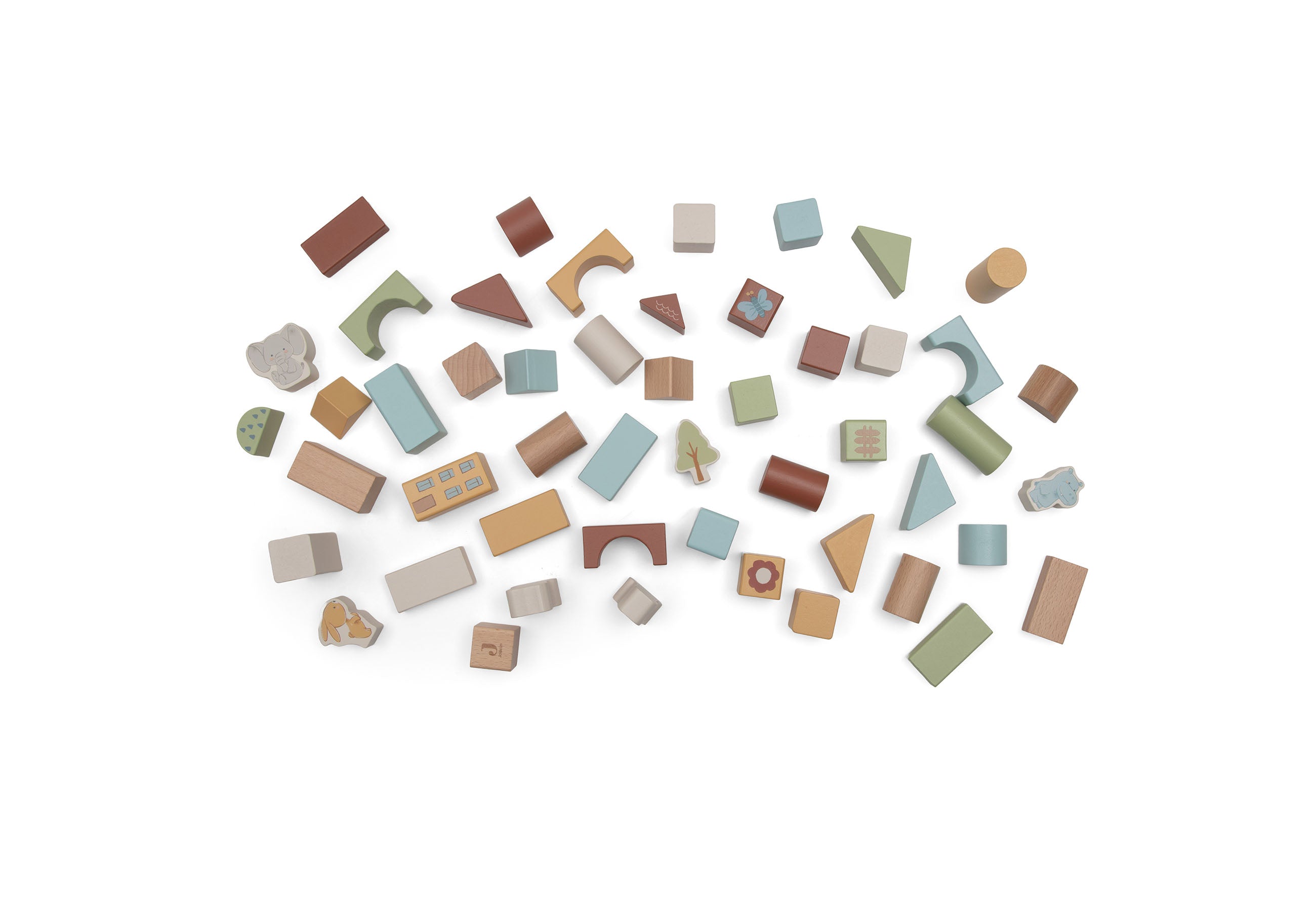Jollein Holz - Blockset Jollies