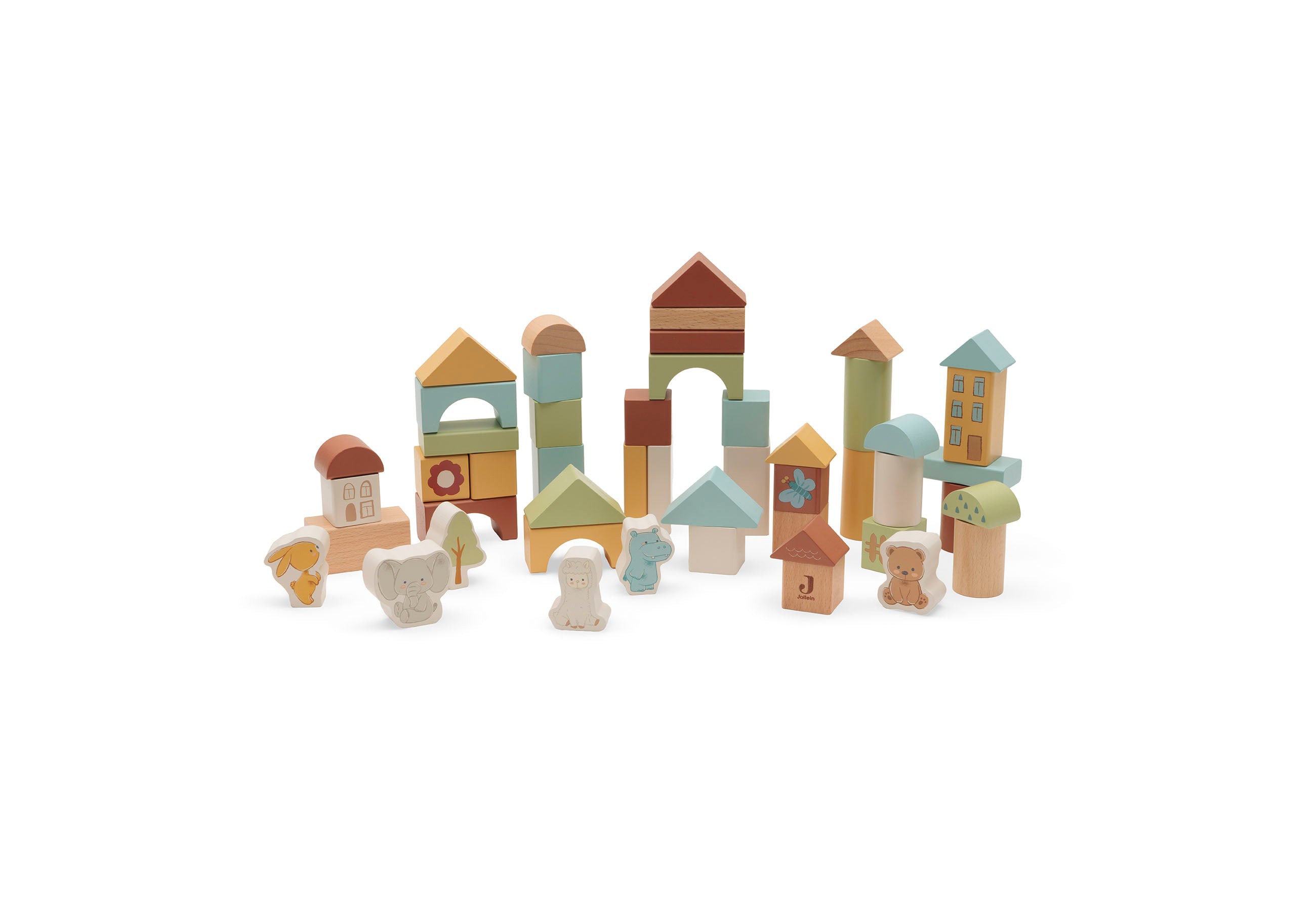 Jollein Holz - Blockset Jollies