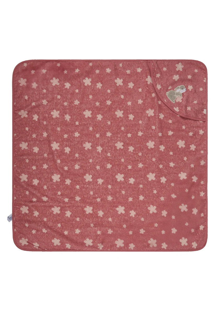 Sterntaler Kapuzenbadetuch 100x100 cm Hase Hanni