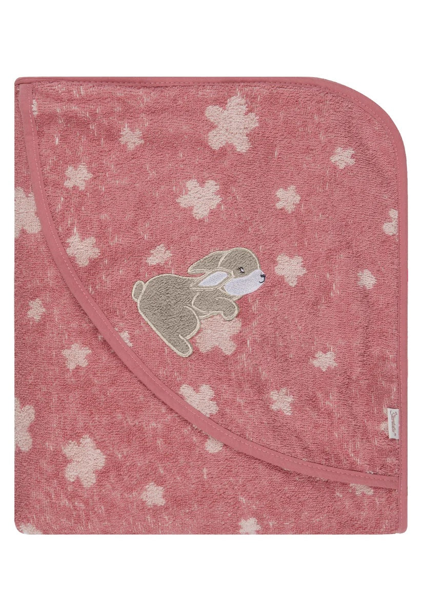 Sterntaler Kapuzenbadetuch 100x100 cm Hase Hanni