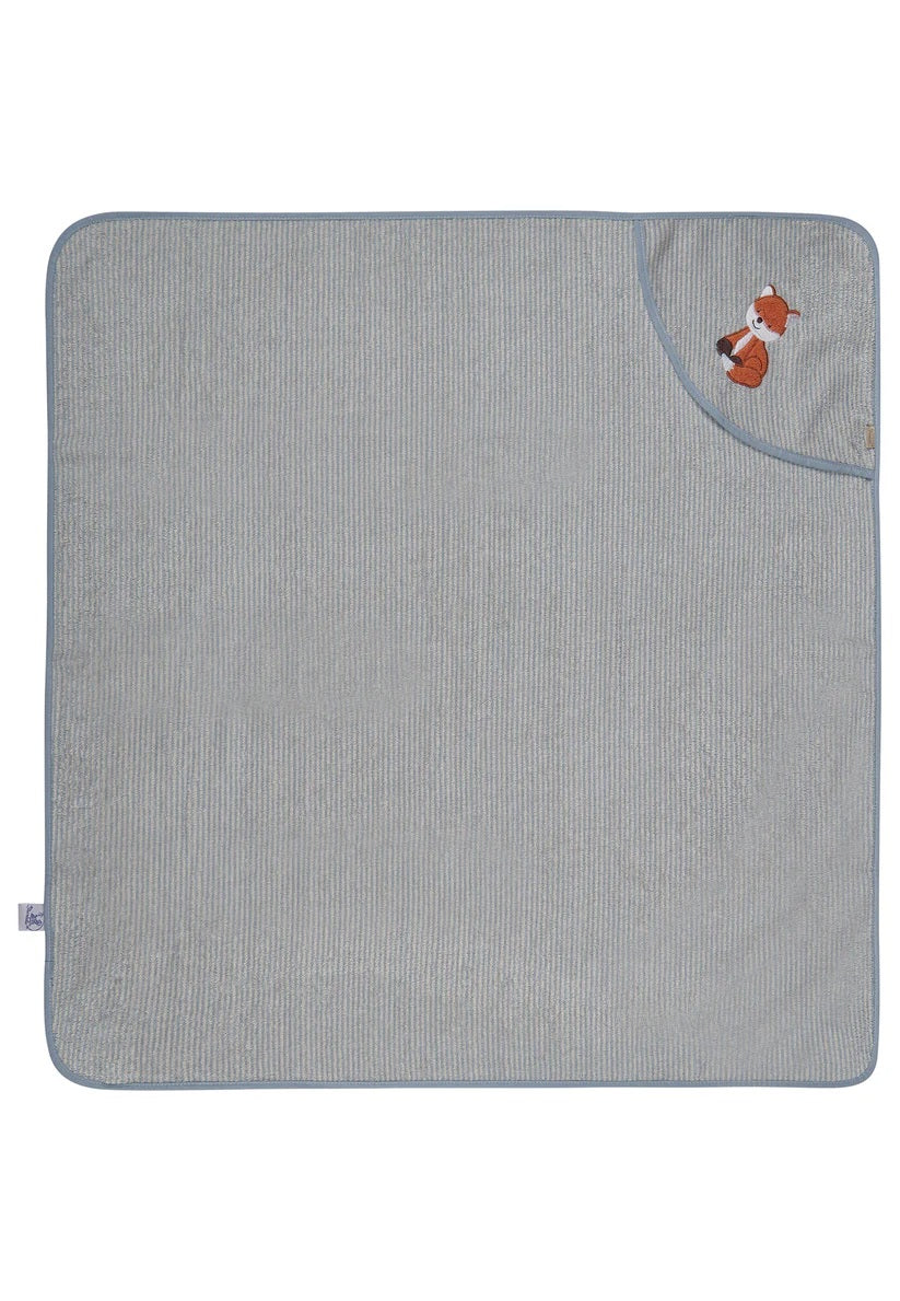 Sterntaler Kapuzenbadetuch 100x100 cm Fuchs Filou