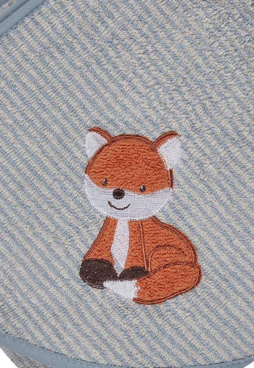 Sterntaler Kapuzenbadetuch 100x100 cm Fuchs Filou