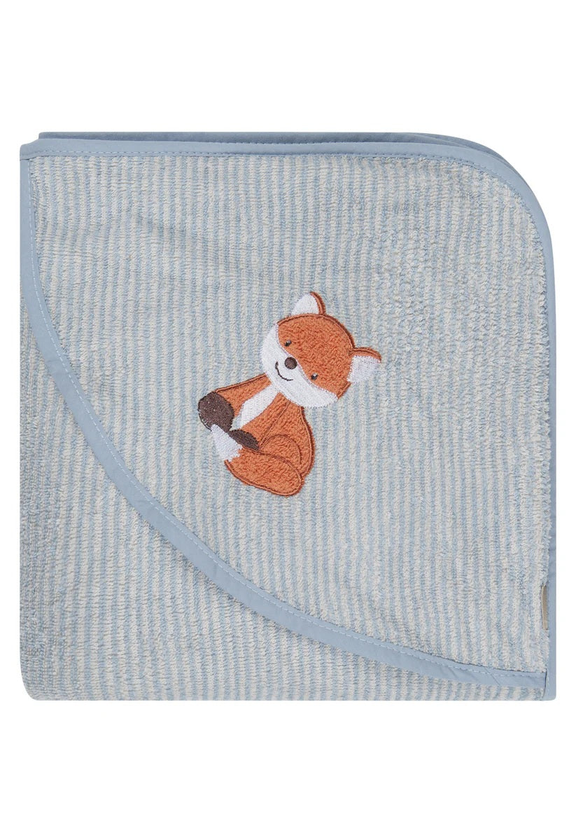 Sterntaler Kapuzenbadetuch 100x100 cm Fuchs Filou