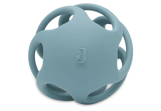 Jollein Ball aus Silikon Ø 9,5cm - Sea Green