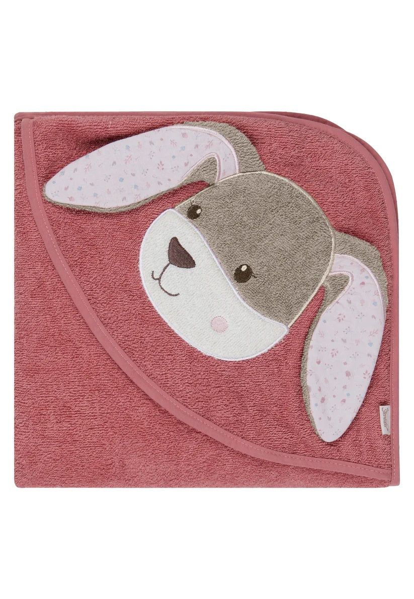 Sterntaler Kapuzenbadetuch Hase Hanni