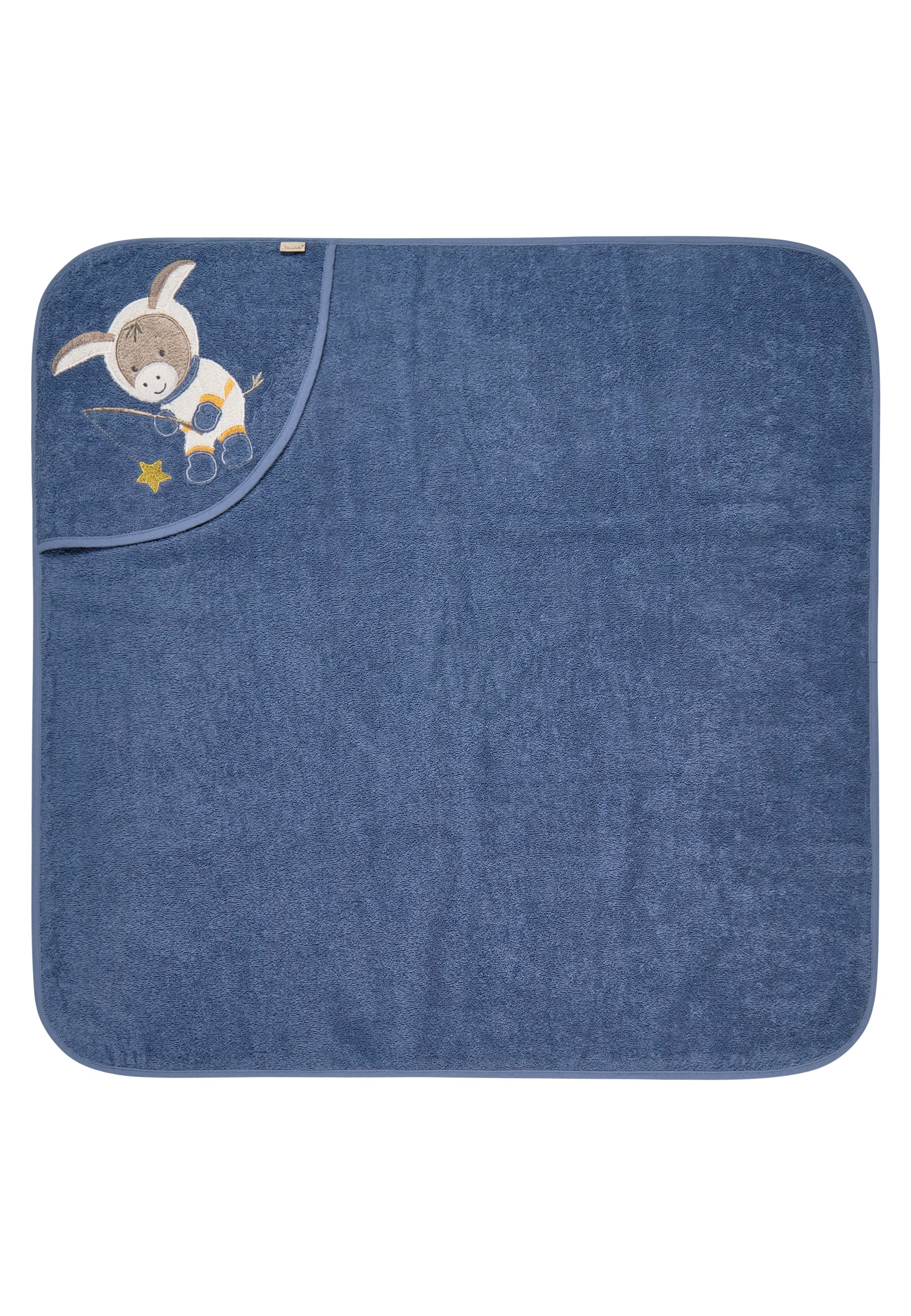 Sterntaler Kapuzenbadetuch Weltraum Design