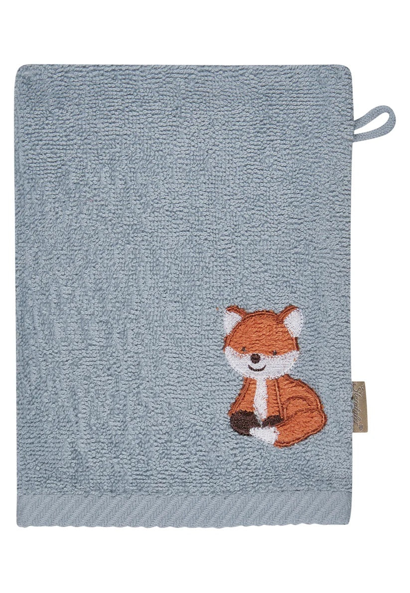 Sterntaler Waschlappen 2er Set Fuchs Filou