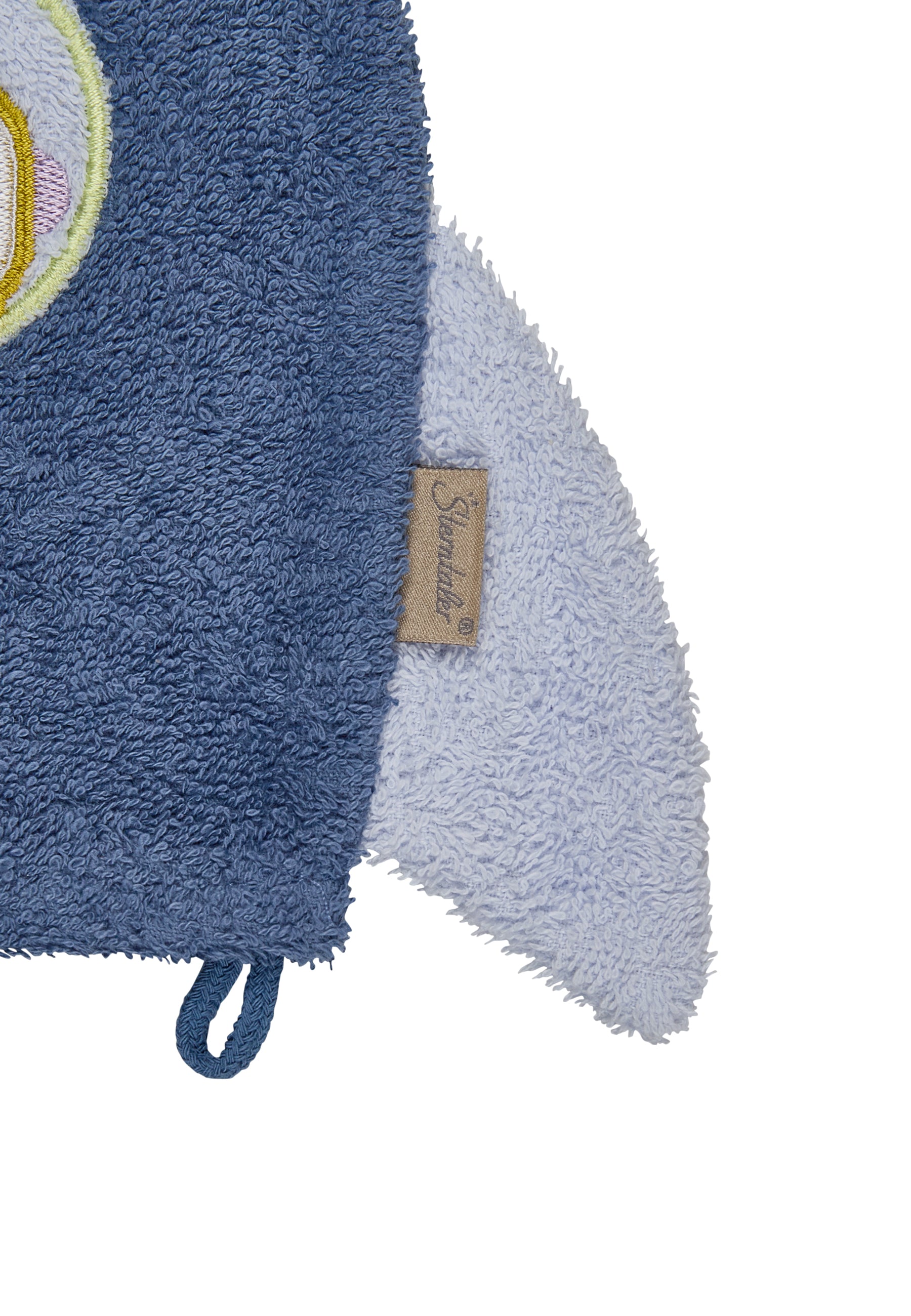 Sterntaler Waschhandschuh Weltraum Design